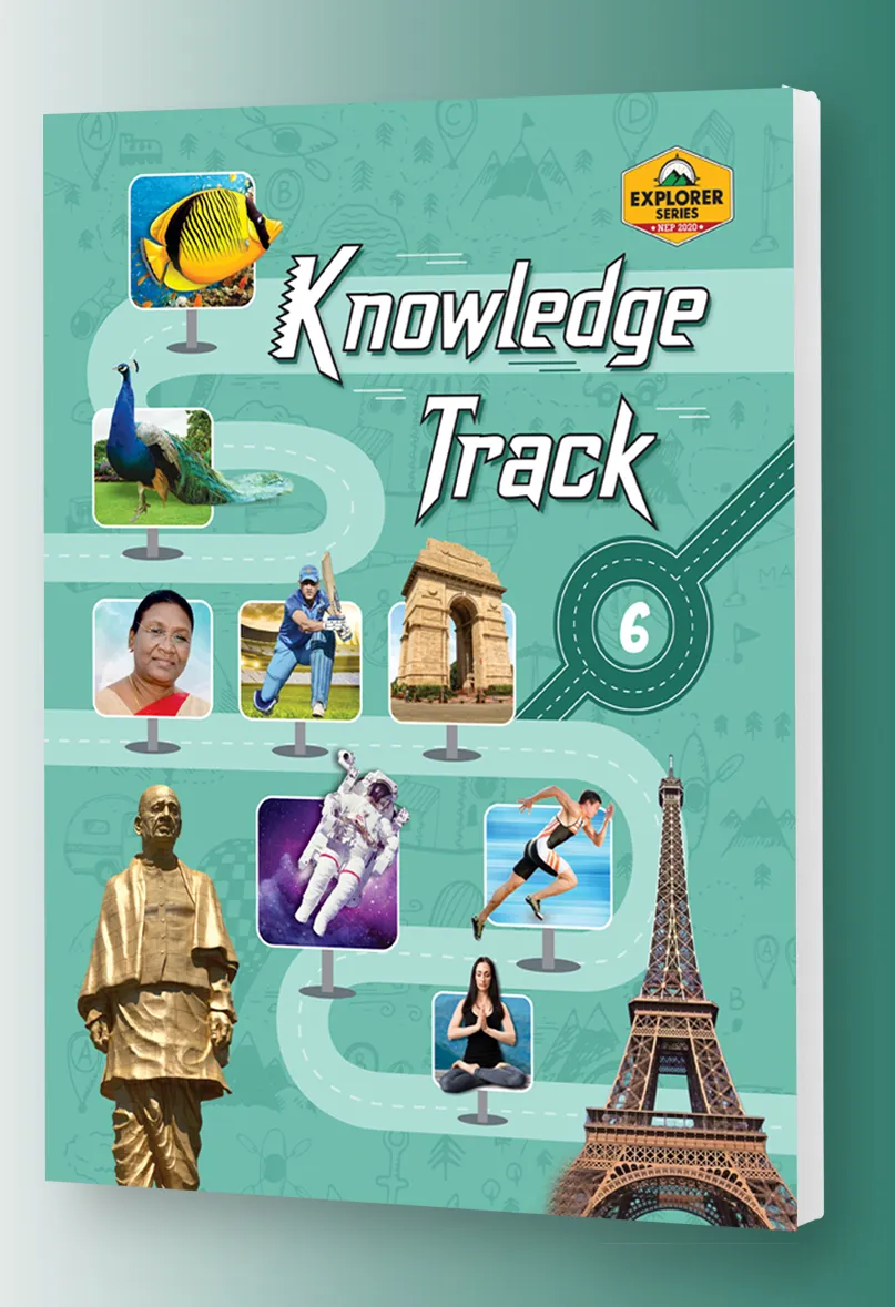 Educart Knowledge Track (A Book of GK) Textbook for Class 6
