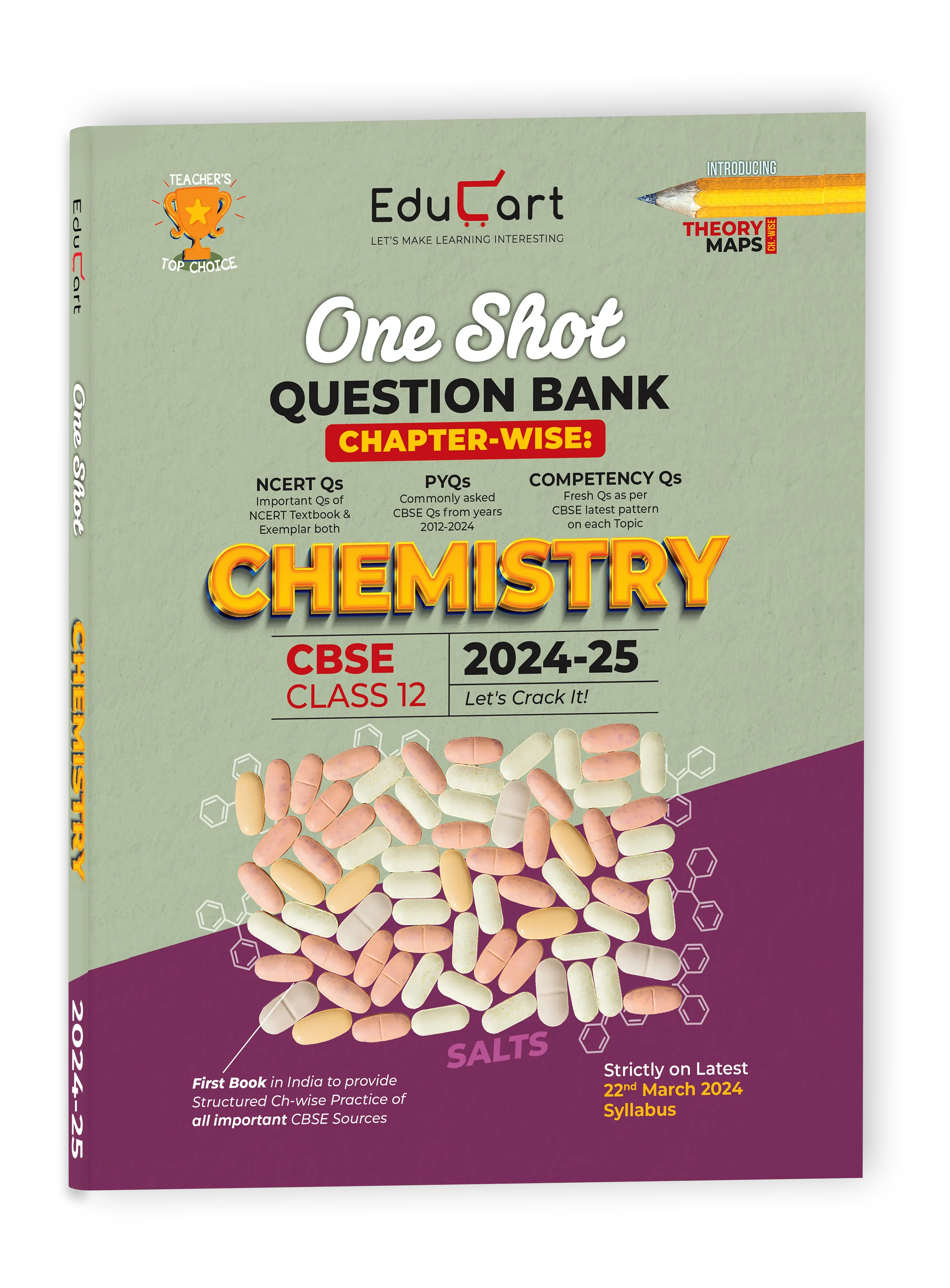 Cbse xii chemistry 2025 one shot solutions