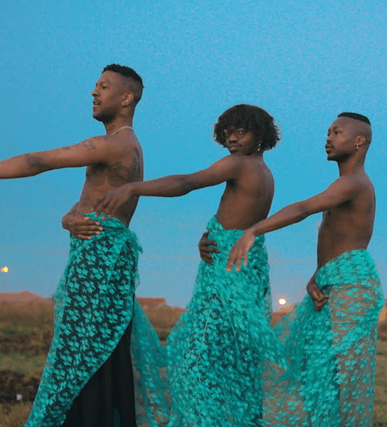 Discover a new side to queerness by travelling to a new world designed by Mykki Blanco, highlighting the new source of vibrant South African LGBTQ+ colours.