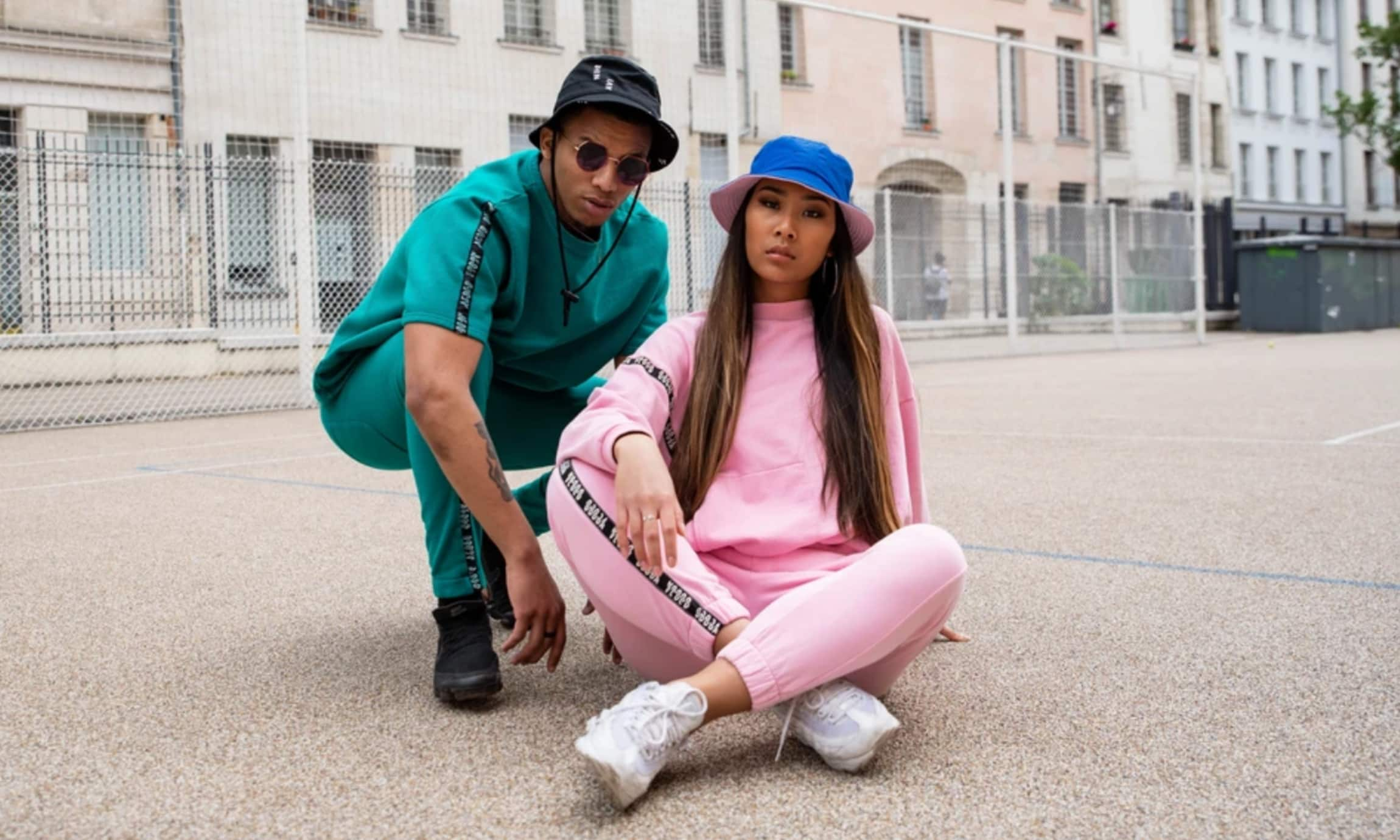 Agogo Rainbow the inclusive streetwear made in France