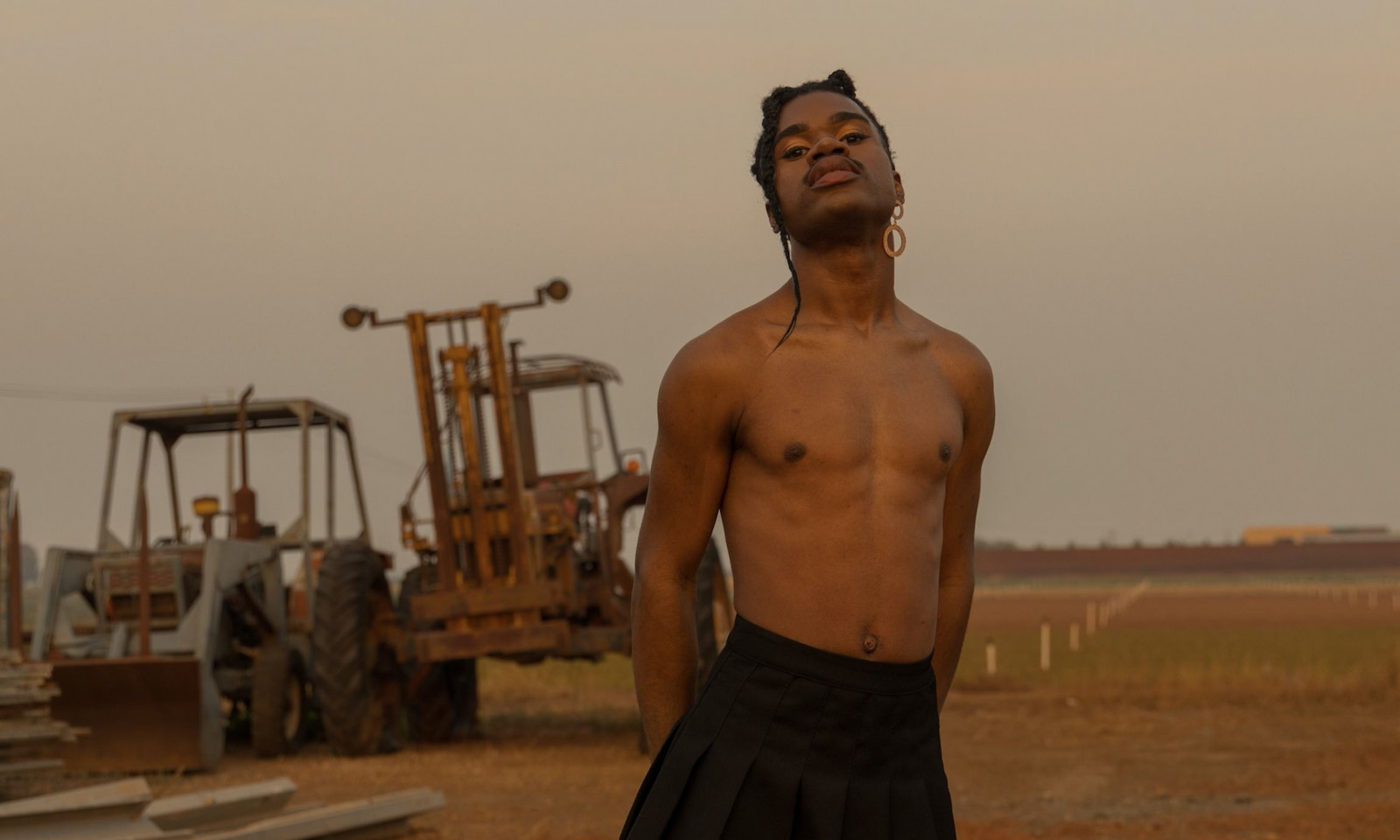 Wani Le Frere Art Slam Poetry Photograpy Challenging Stereotypes Black Masculinity