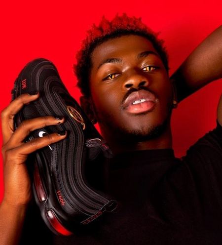 MSCHF Lil Nas X Satan Shoes Nike Sneakers Religion