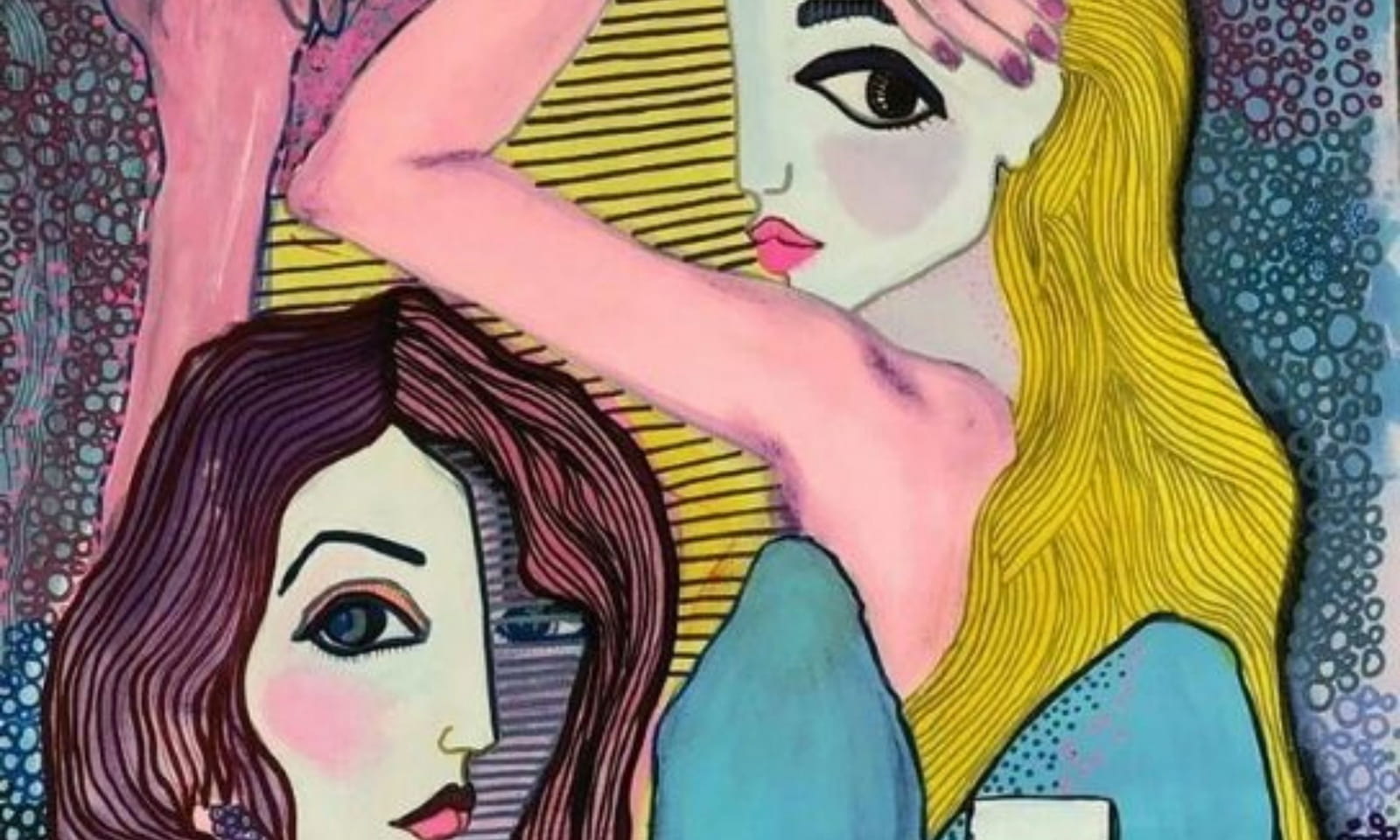 Discover Kosovar-Icelandic Feminist Painter Fitore Alísdóttir Berisha