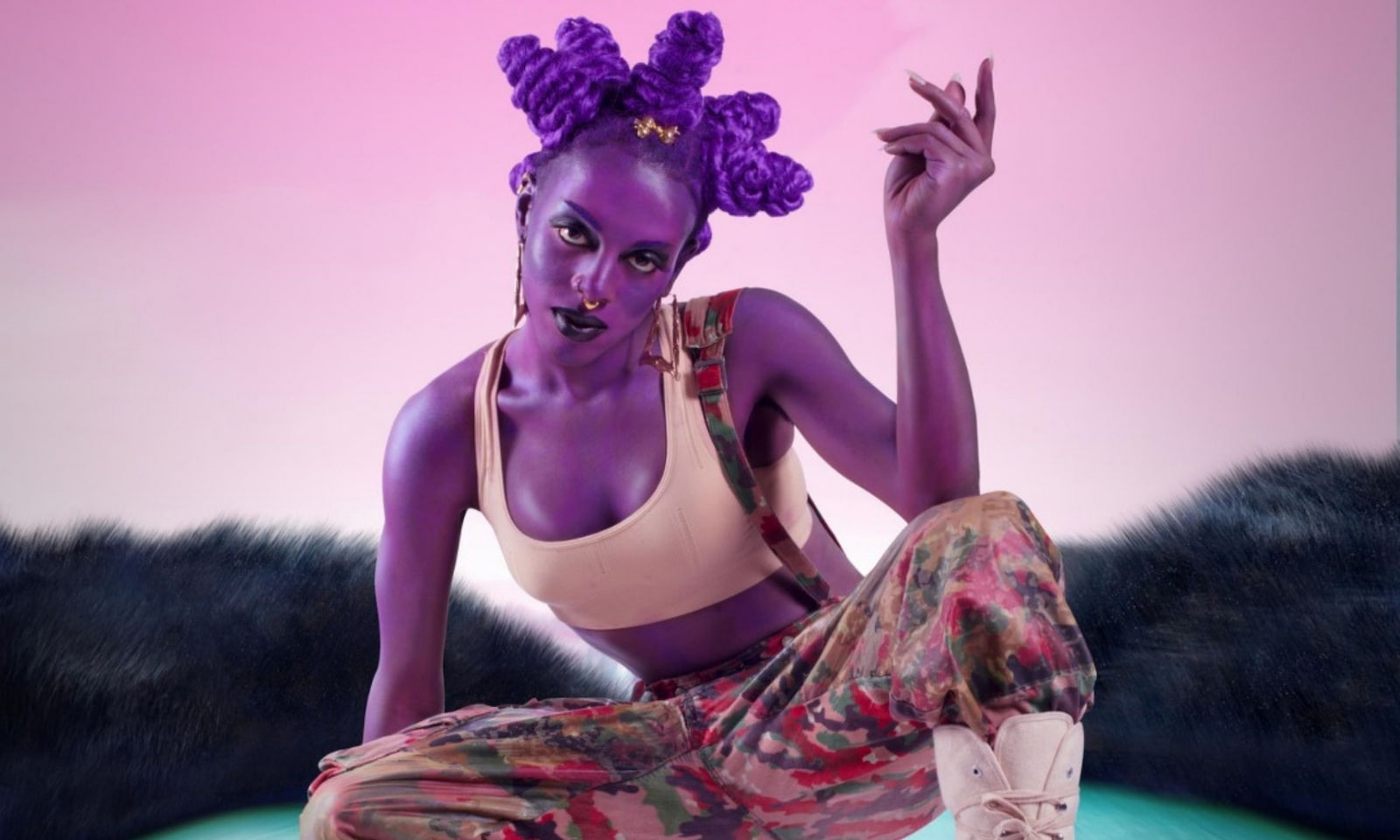 Transgalactic The Eyes Gives SMITH Nadège Piton Art Photography Magazine Gender Trans Identities