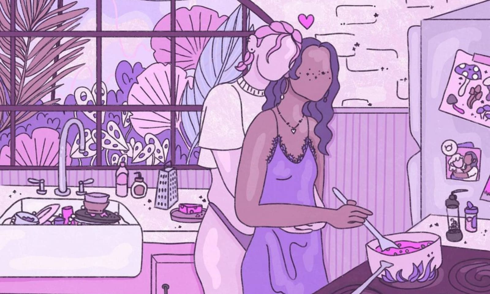 Emerald Paints The Skye: Drawing as a Love Language