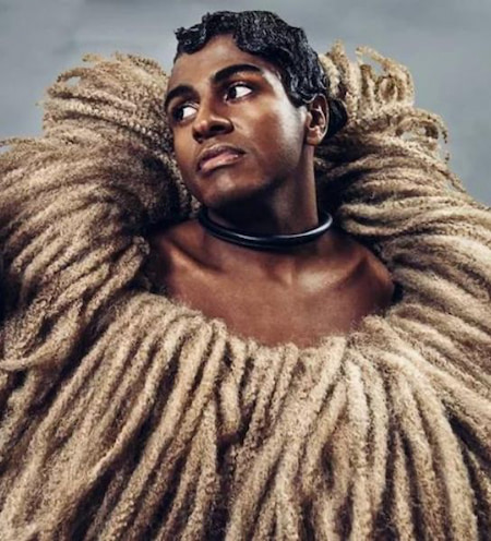 Rico Dalasam Gay Black Talented Rapper Brazil Sao Polo Rap Music