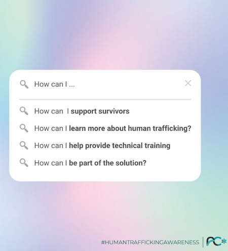 AnnieCannons’ goal is meaningful: ‘Transforming survivors of human trafficking and gender-based violence into software engineers’. The US-based nonprofit organization teaches coding to survivors of human trafficking and gender-base violences. 