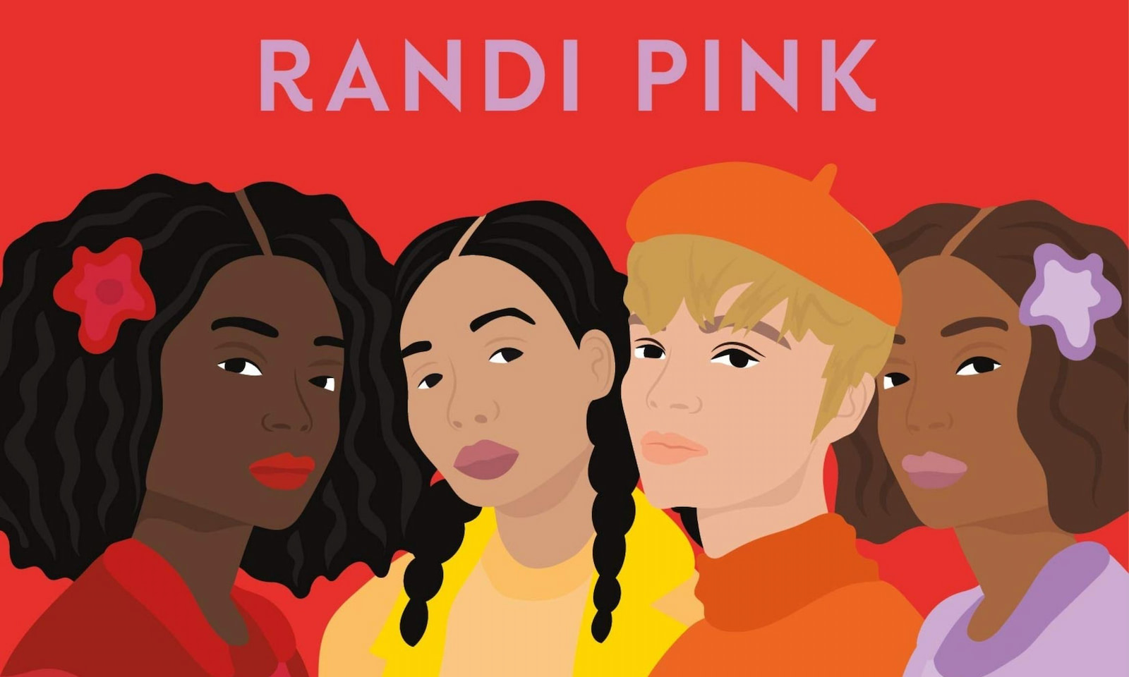 On Friendship, Sorority, Love and Women’s Rights: Randi Pink Does it Again