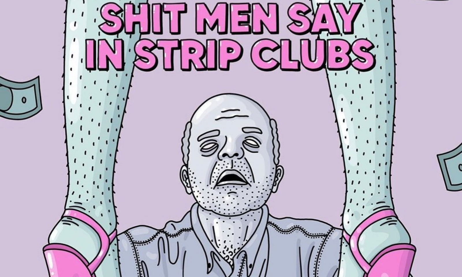 Meet The Digital Artist Crushing Up Popular Beliefs On Strip Clubs 