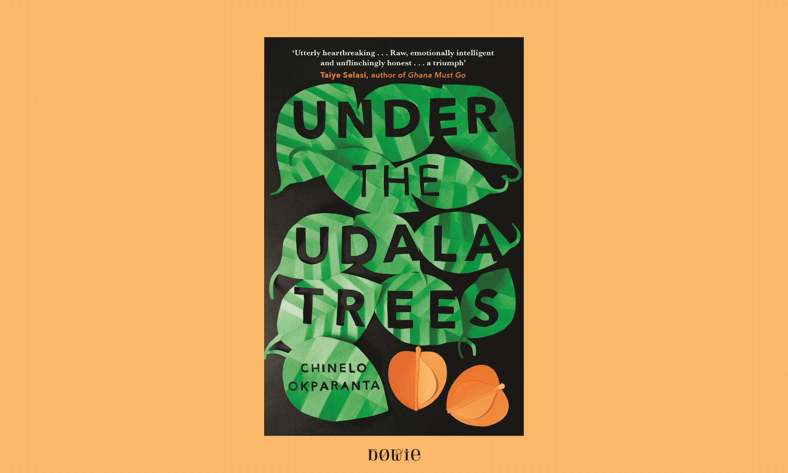 Cover novel Under the Ulala Trees Chinelo Okparanta