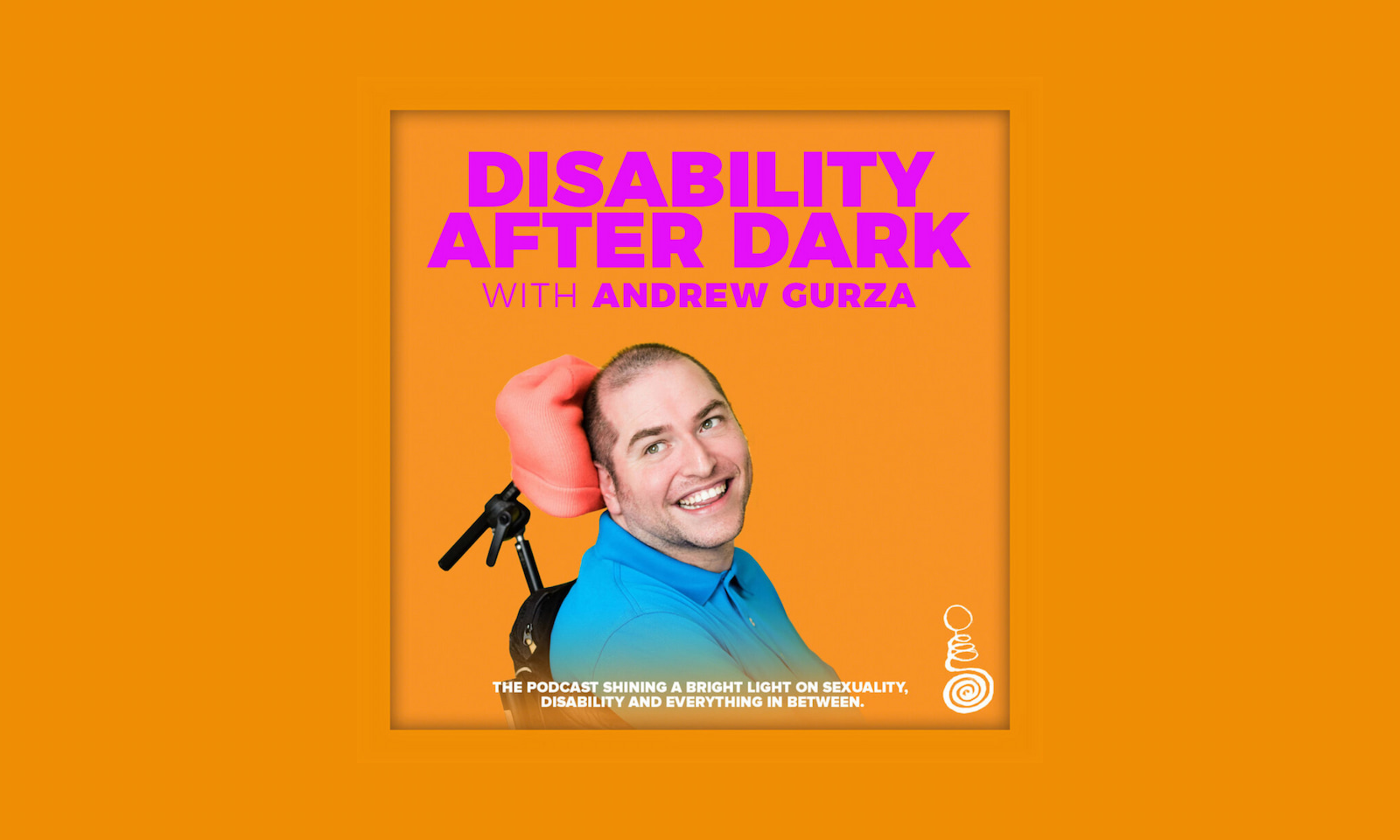 Disability after dark podcast Andrew Gurza