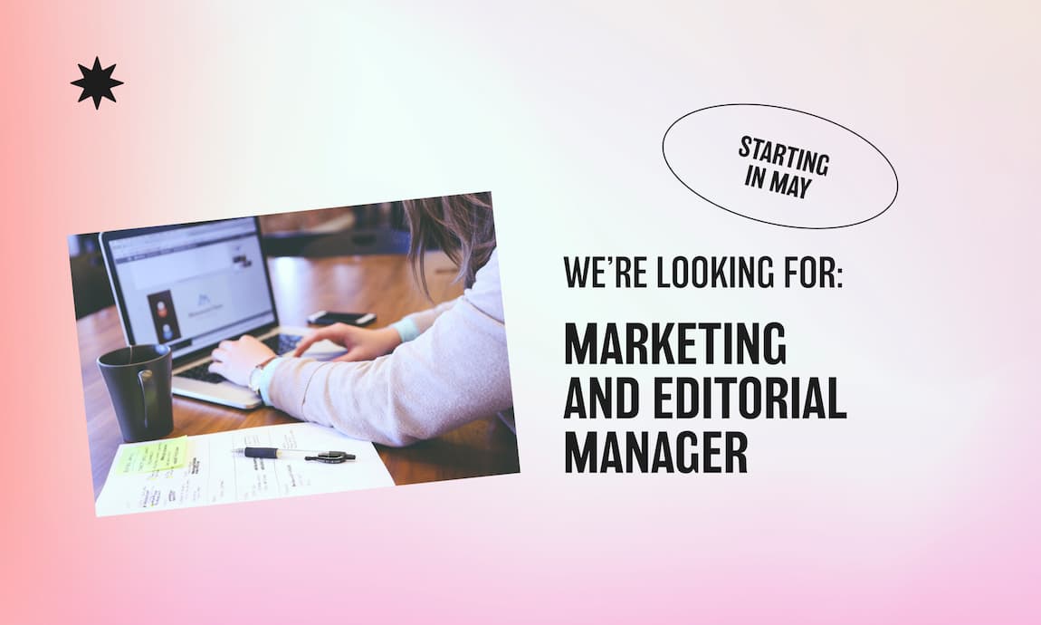 Job Offer Marketing & Editorial