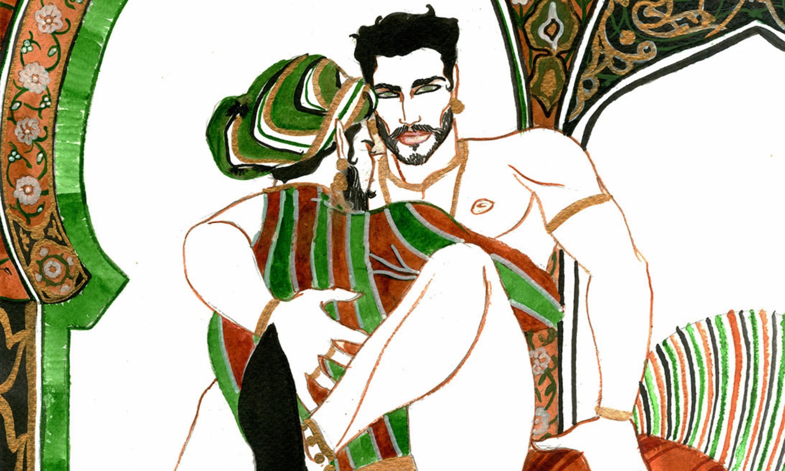 Southeast Asian mythology and queer eroticism: the work of Richie Nath