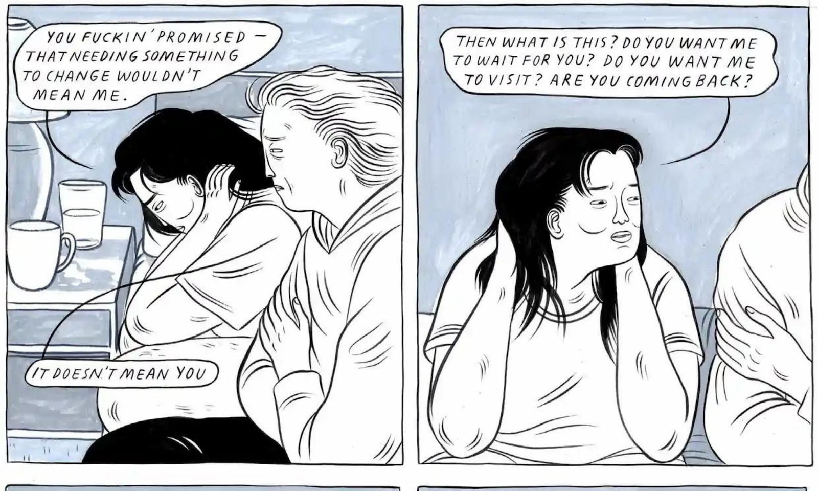 stone fruit graphic novel lee lai queer relationship transidentity