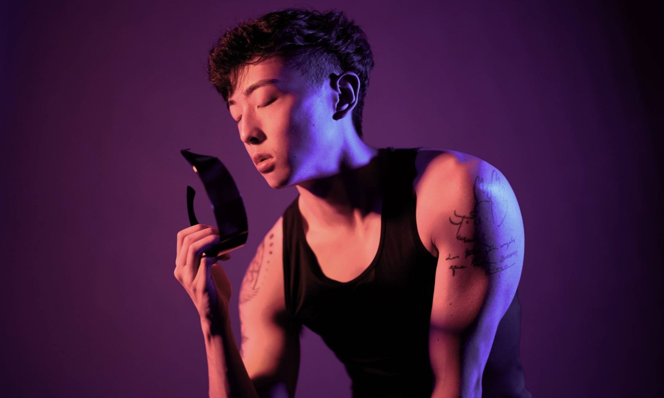 kristian j korean american queer pop singer