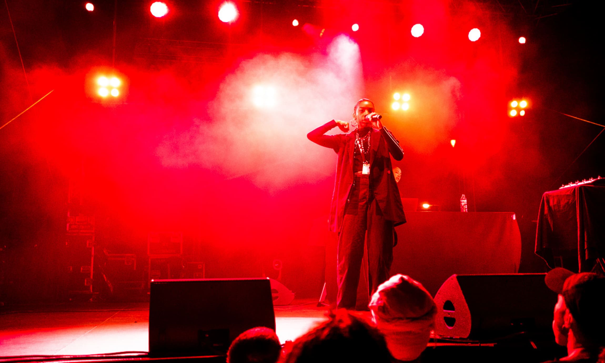 Dua Saleh sudanese american artist singer concert lausanne switzerland festival de la cité