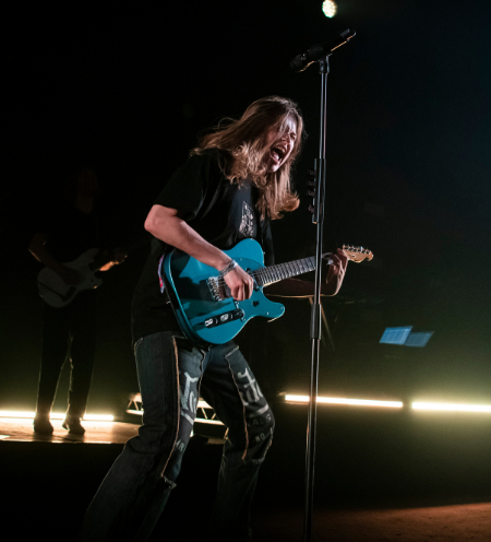 girl in red lesbian queer pop rock singer montreux jazz festival