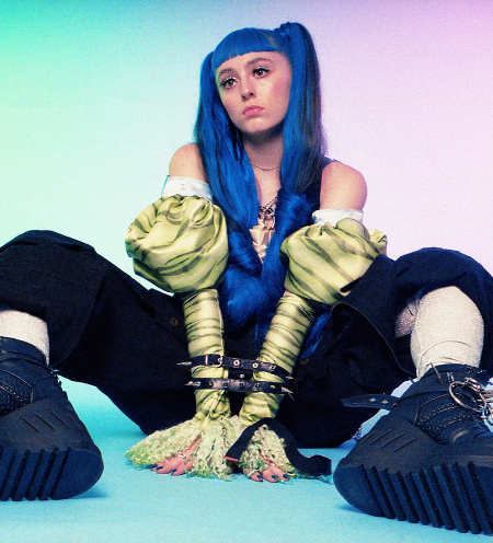 ashnikko queer feminist amercian singer