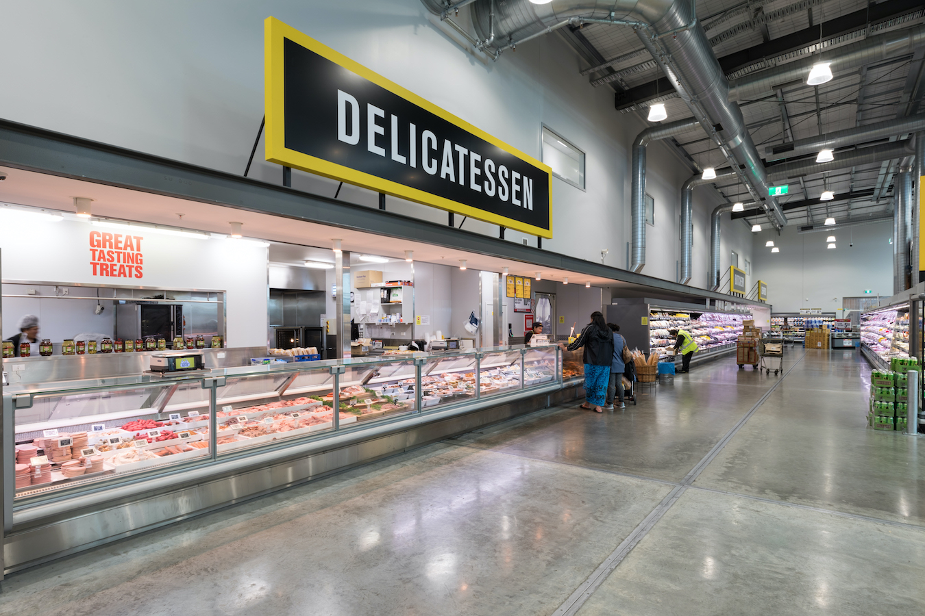 Clendon Pak'n Save Retail