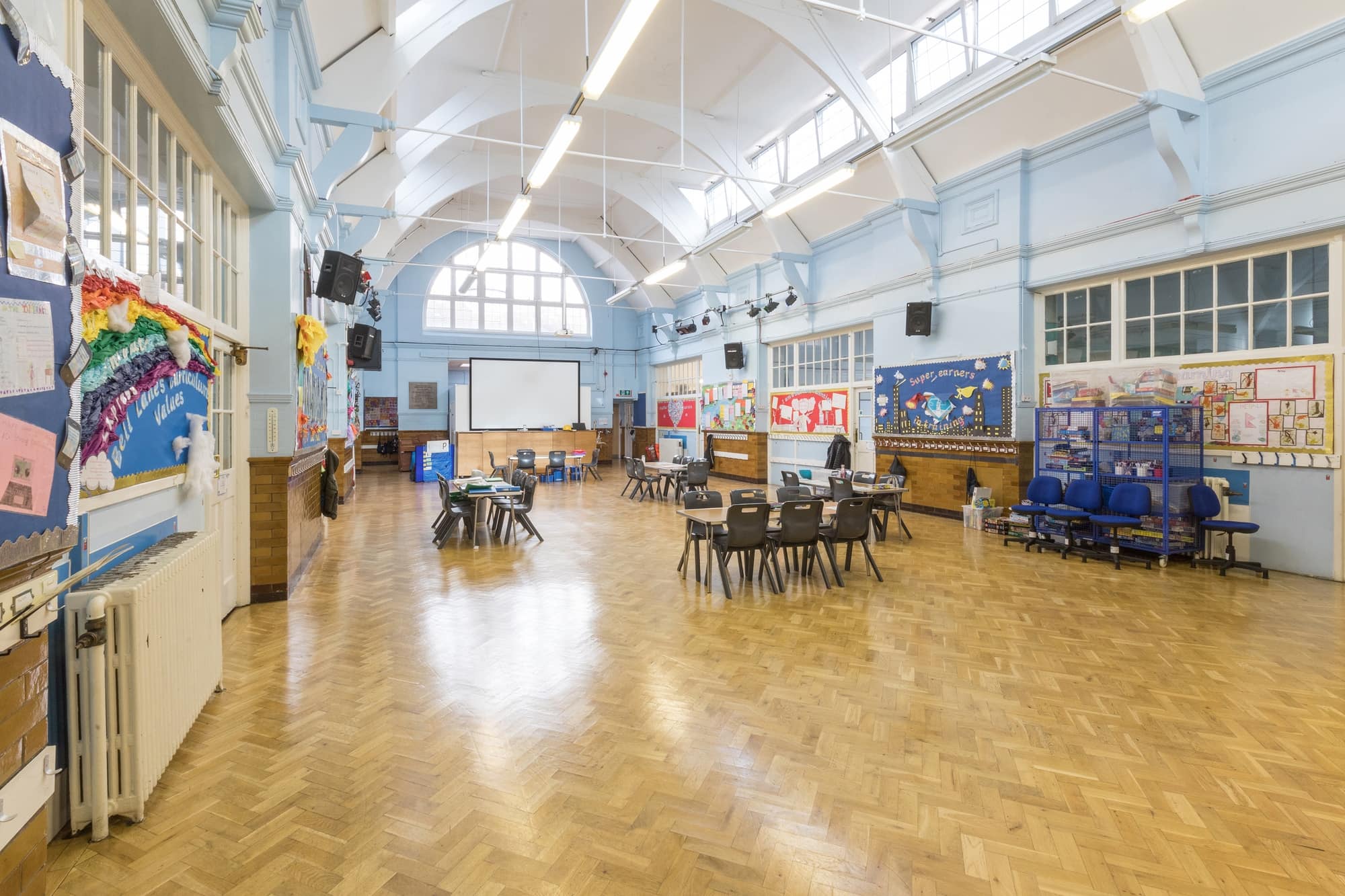 Main Hall Hire Bell Lane Primary School Sharesy