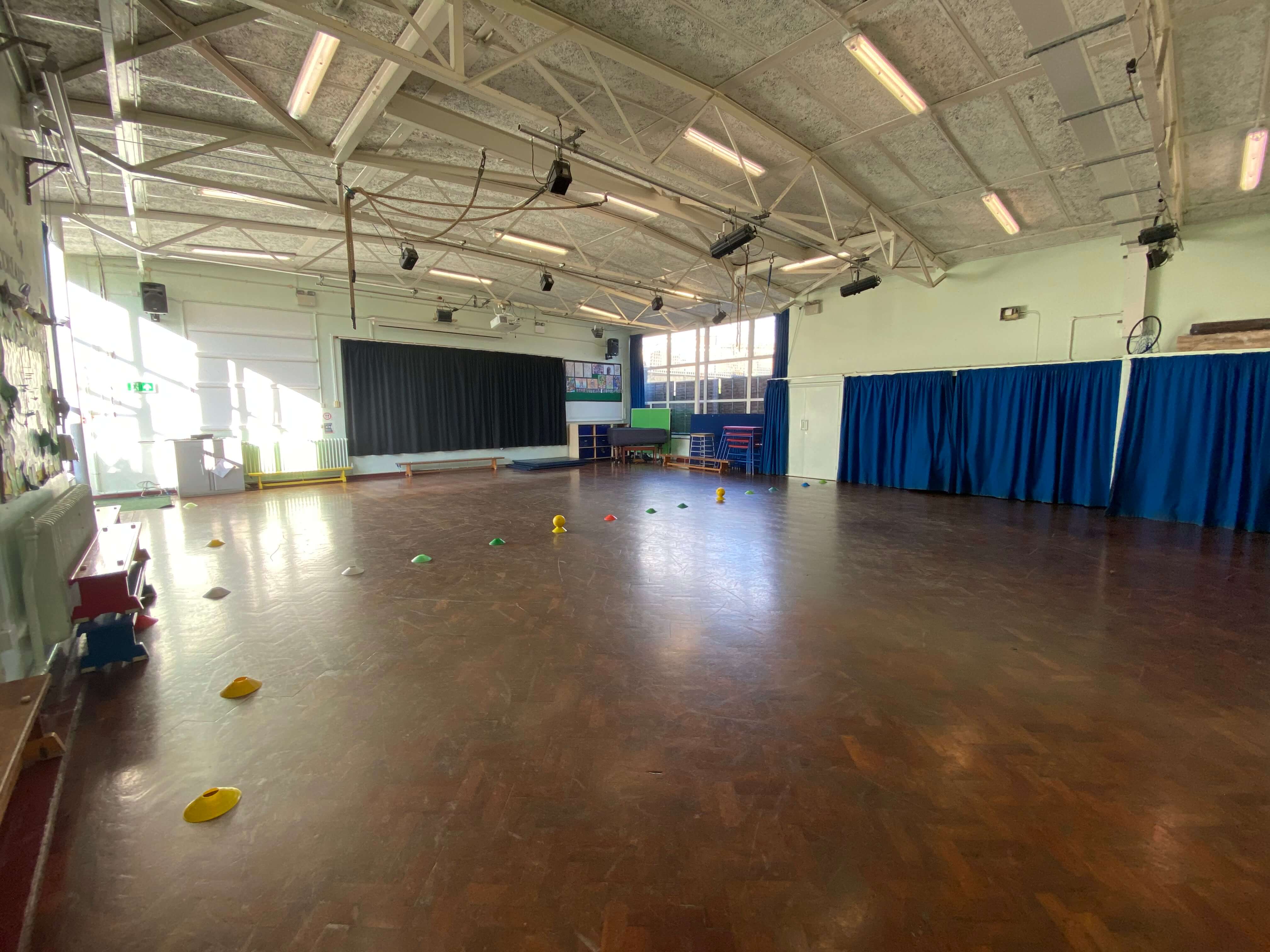 Sports Hall Hire Brookland Junior School Sharesy