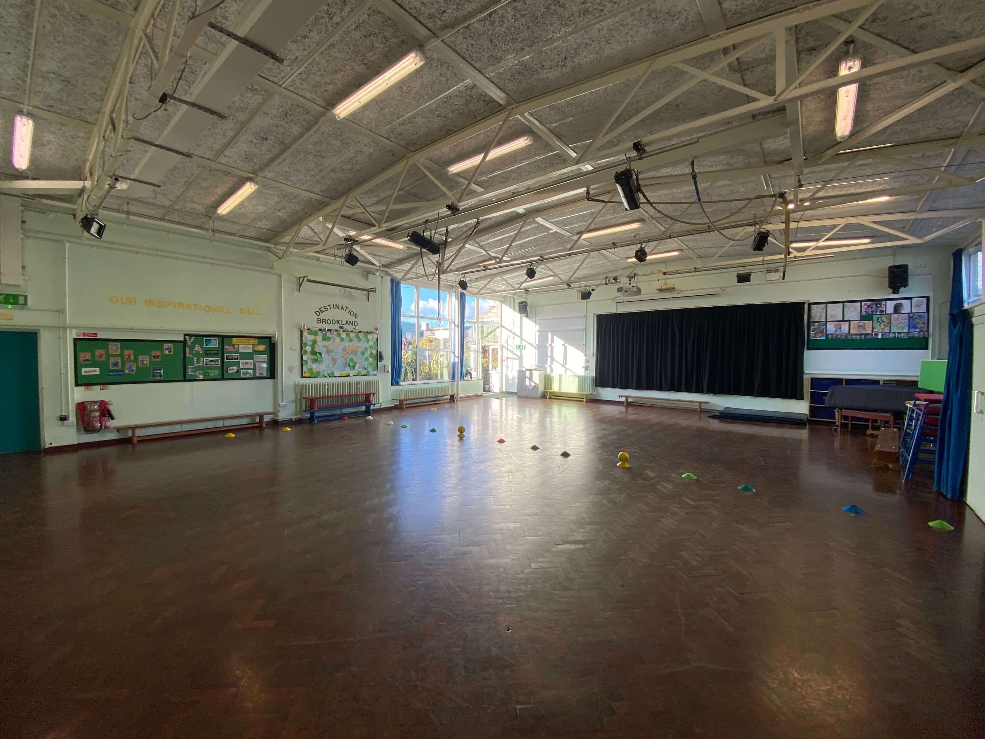Sports Hall Hire Brookland Junior School Sharesy
