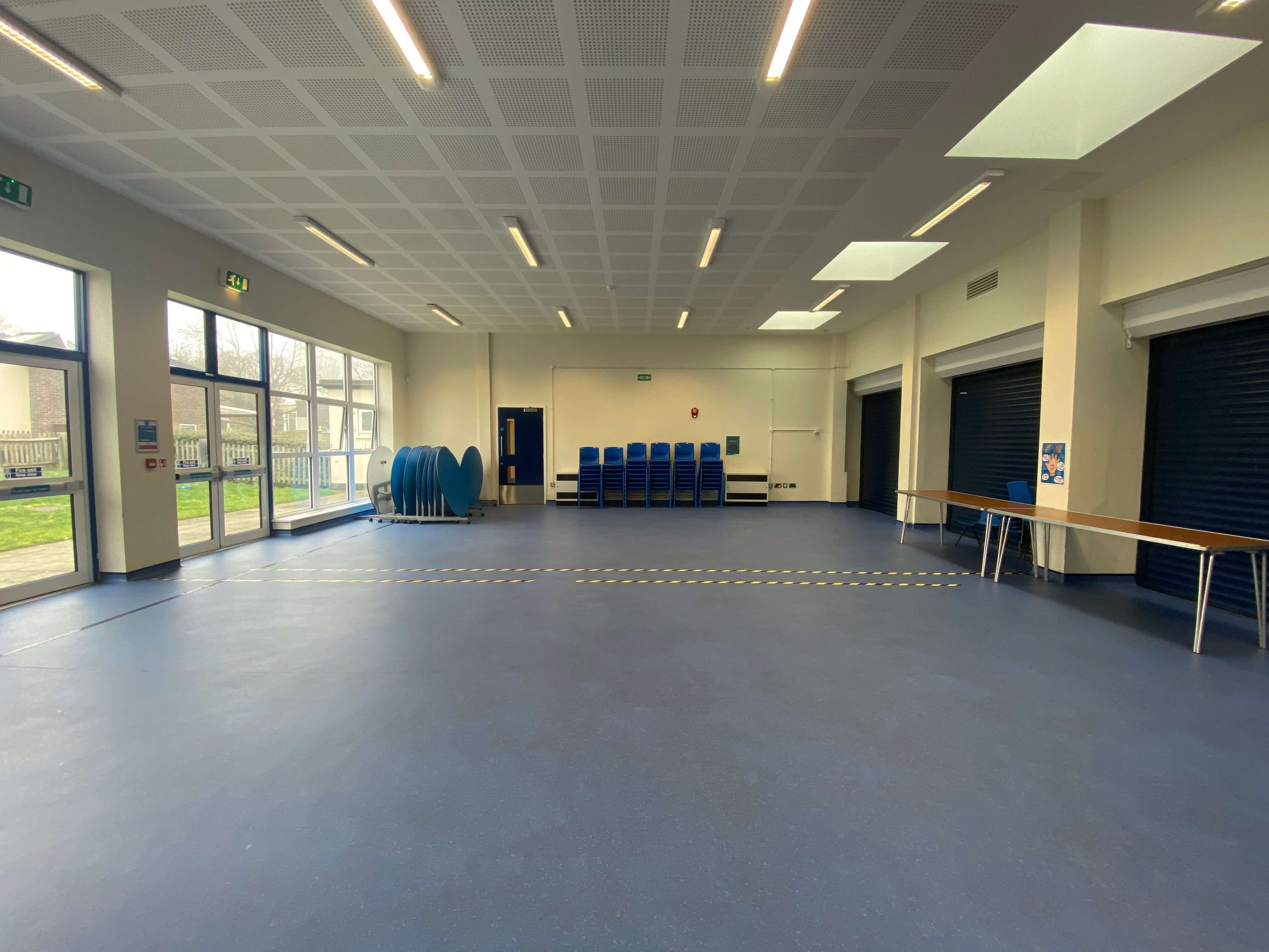 Dining Hall Hire Moss Hall Infant school Sharesy