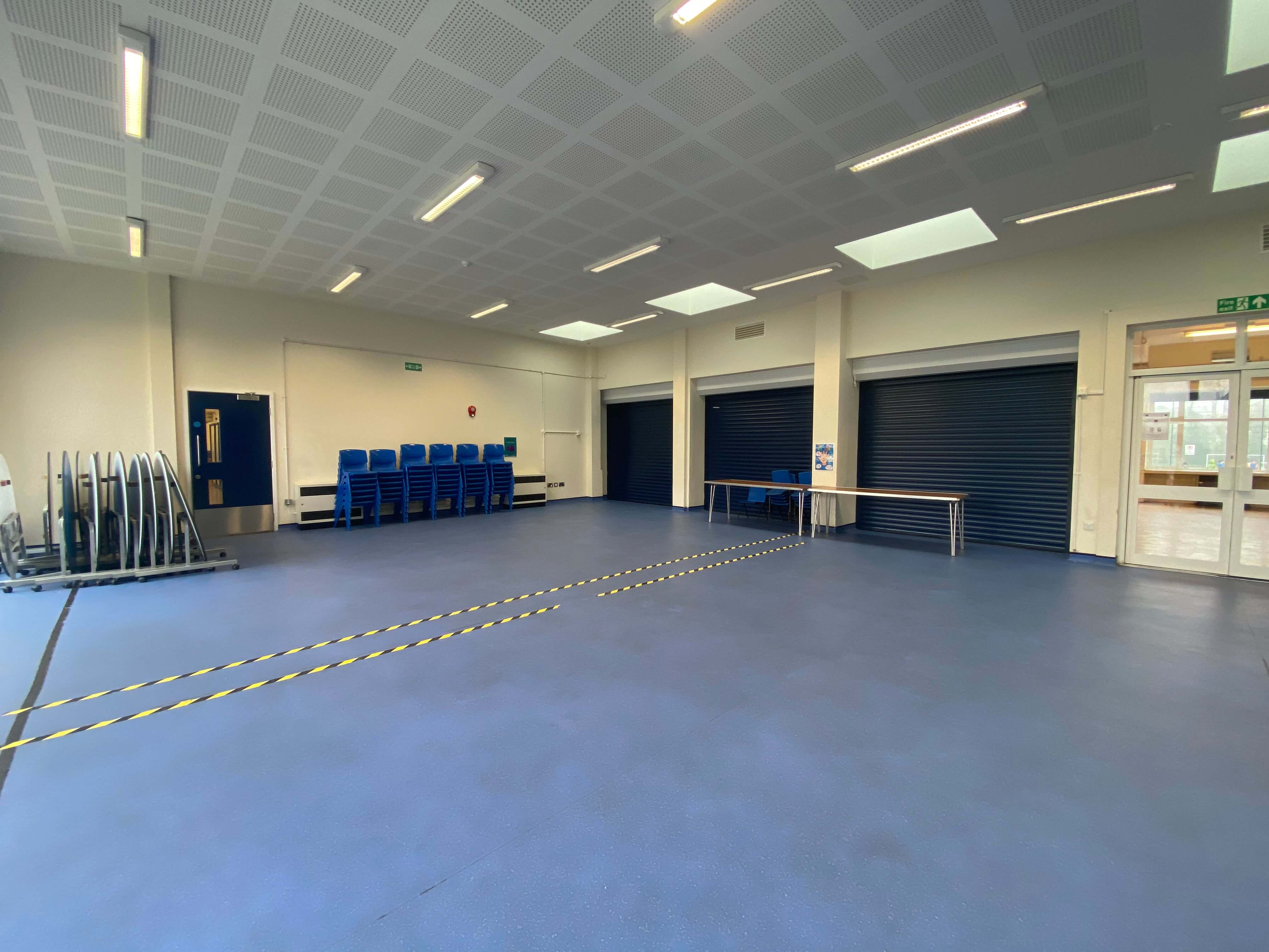 Dining Hall Hire Moss Hall Infant school Sharesy