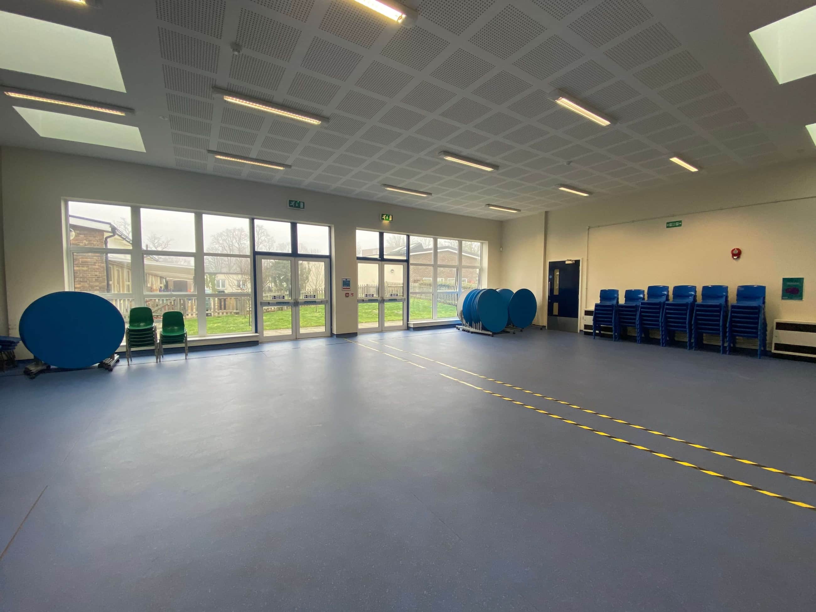 Dining Hall Hire Moss Hall Infant school Sharesy