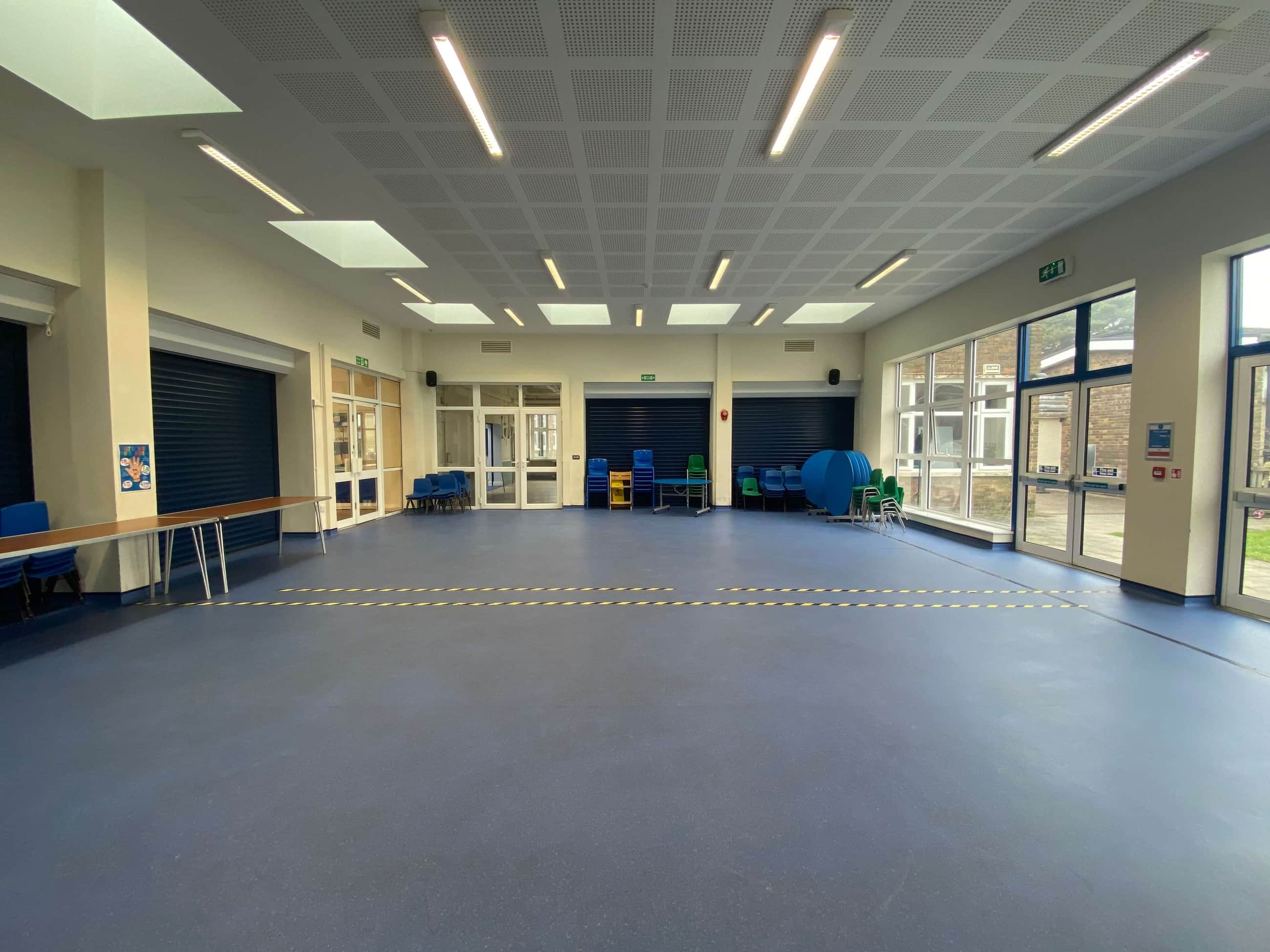 Dining Hall Hire Moss Hall Infant school Sharesy