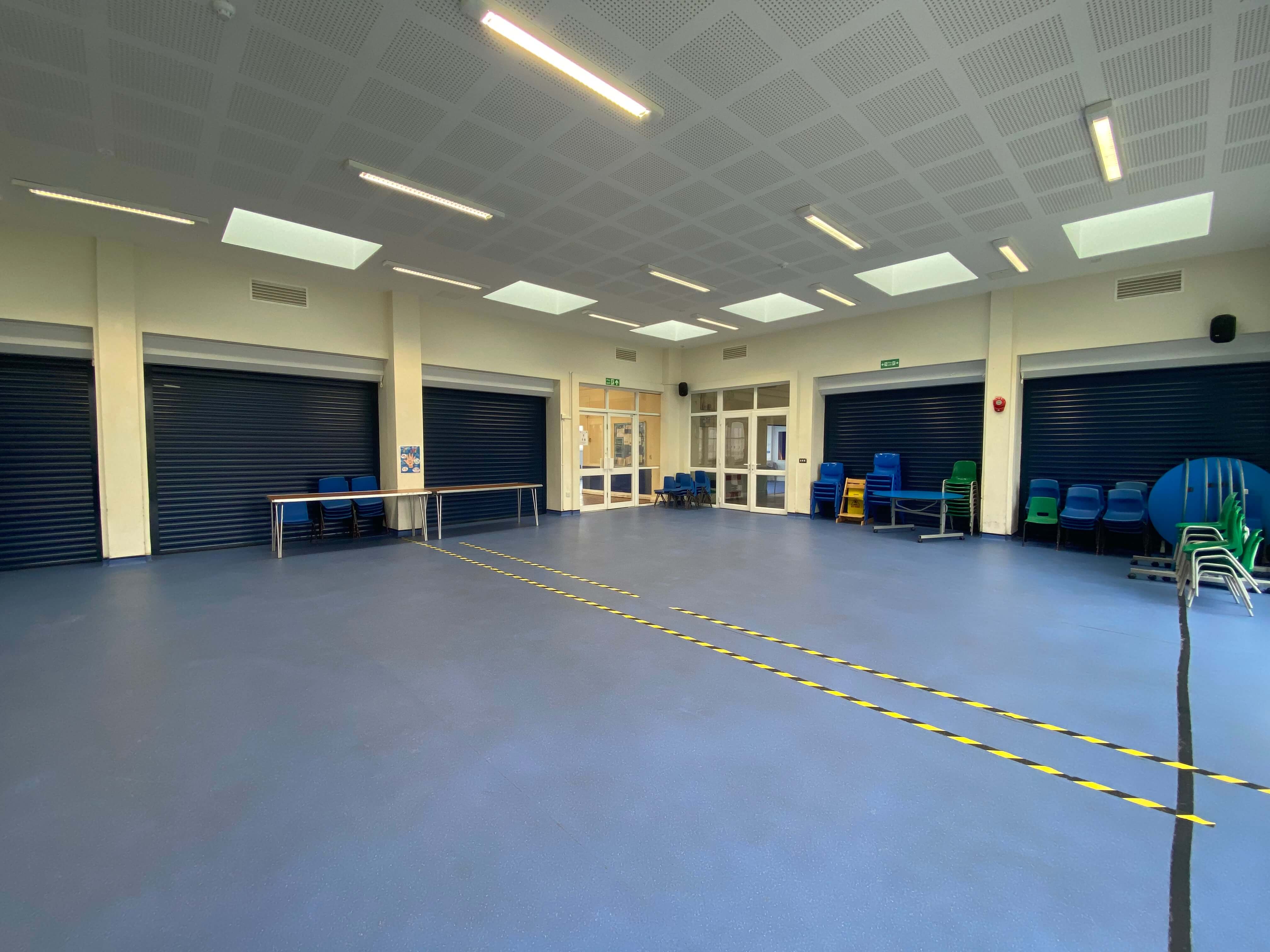 Dining Hall Hire Moss Hall Infant school Sharesy