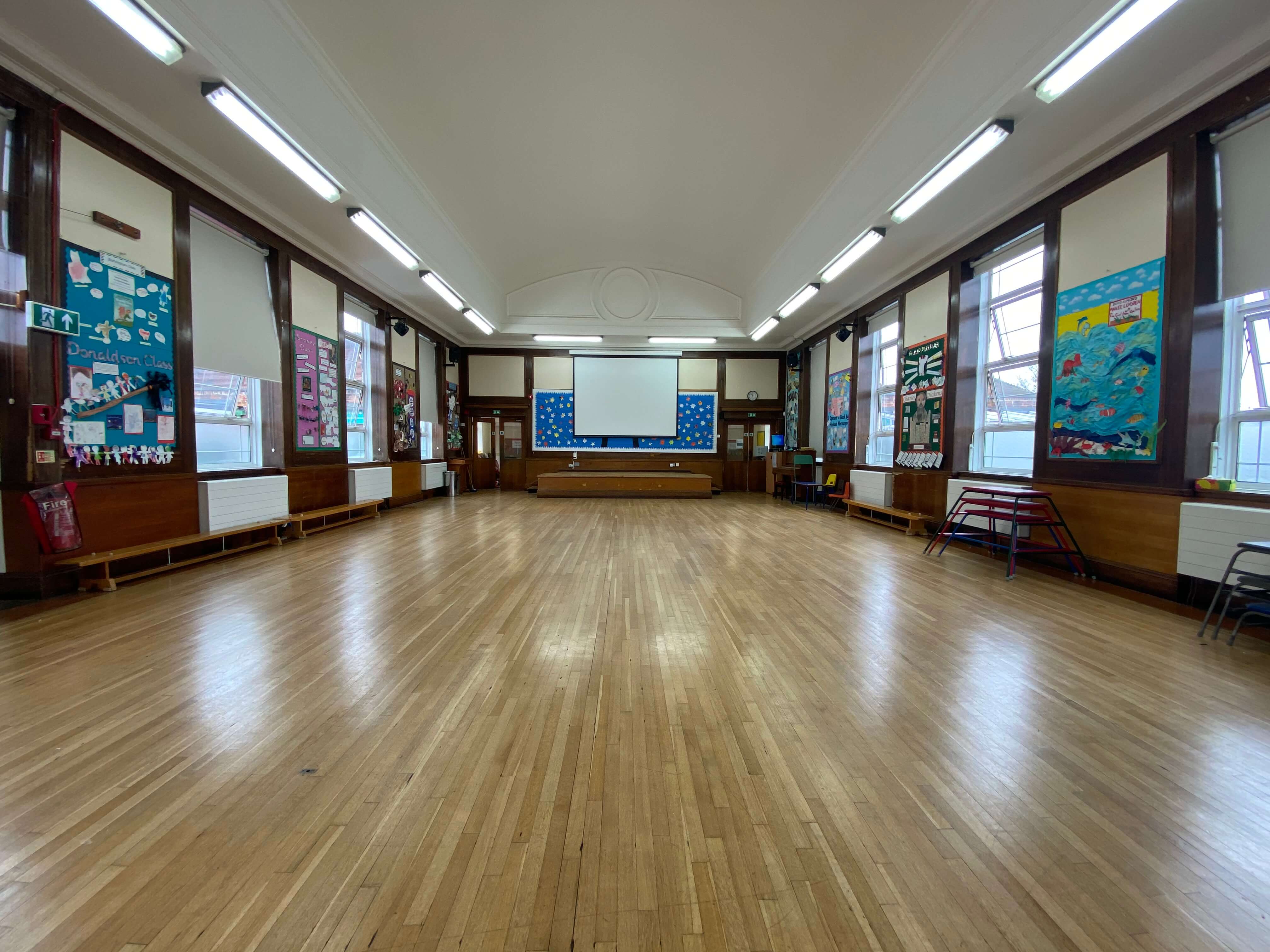 Main Hall Hire Dollis Primary School Sharesy
