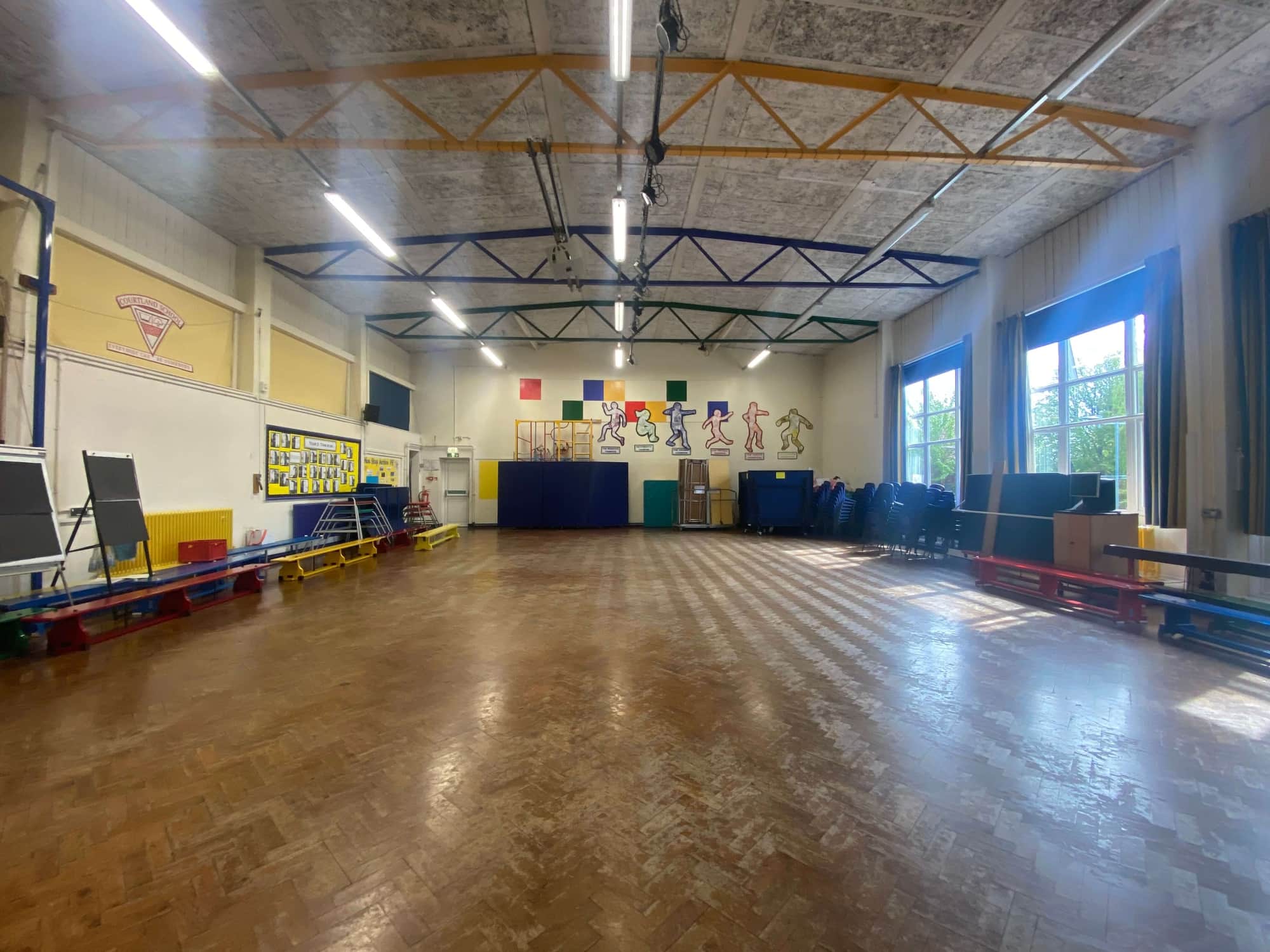 Main Hall Hire Courtland School Sharesy