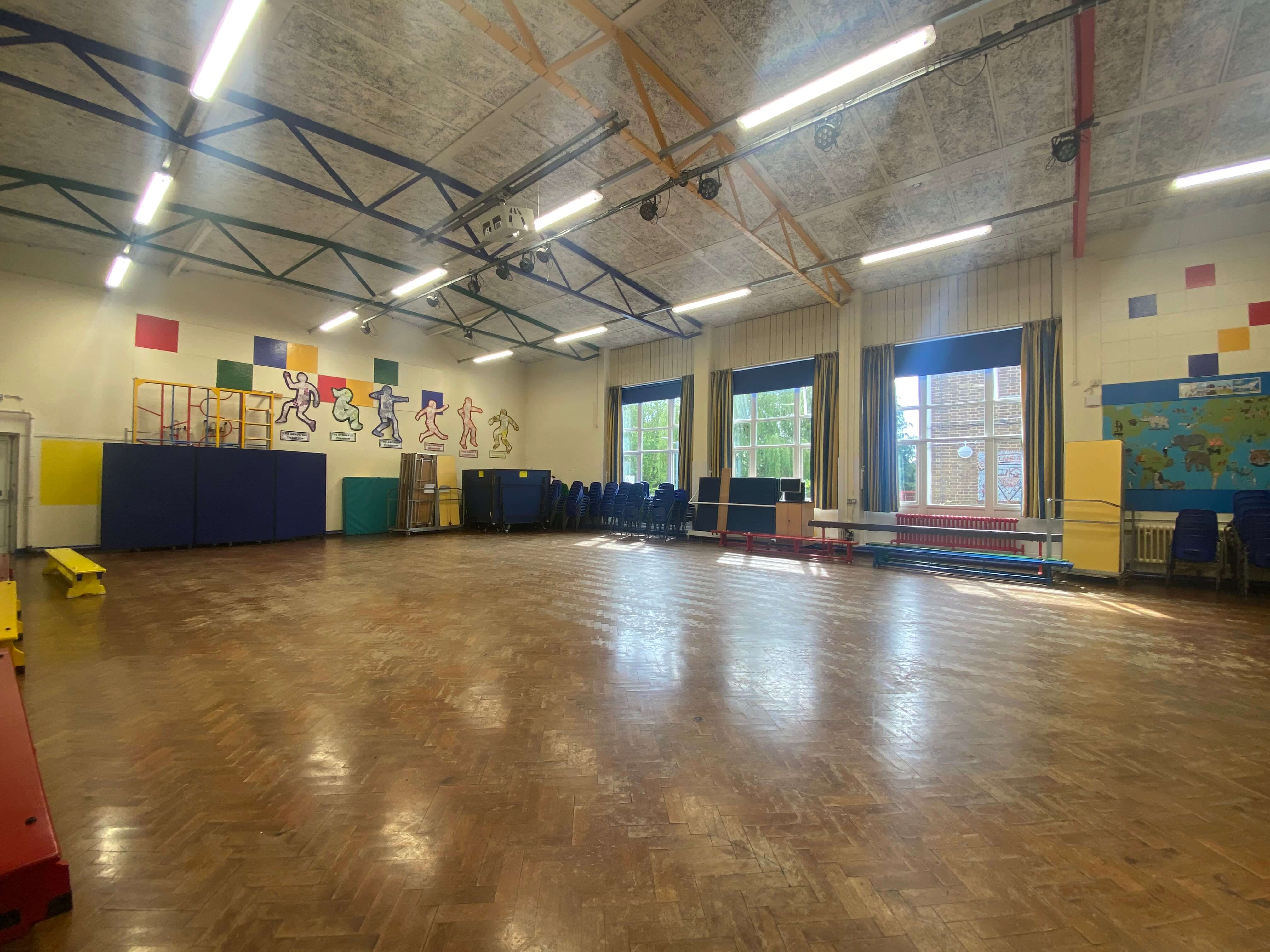 Main Hall Hire Courtland School Sharesy
