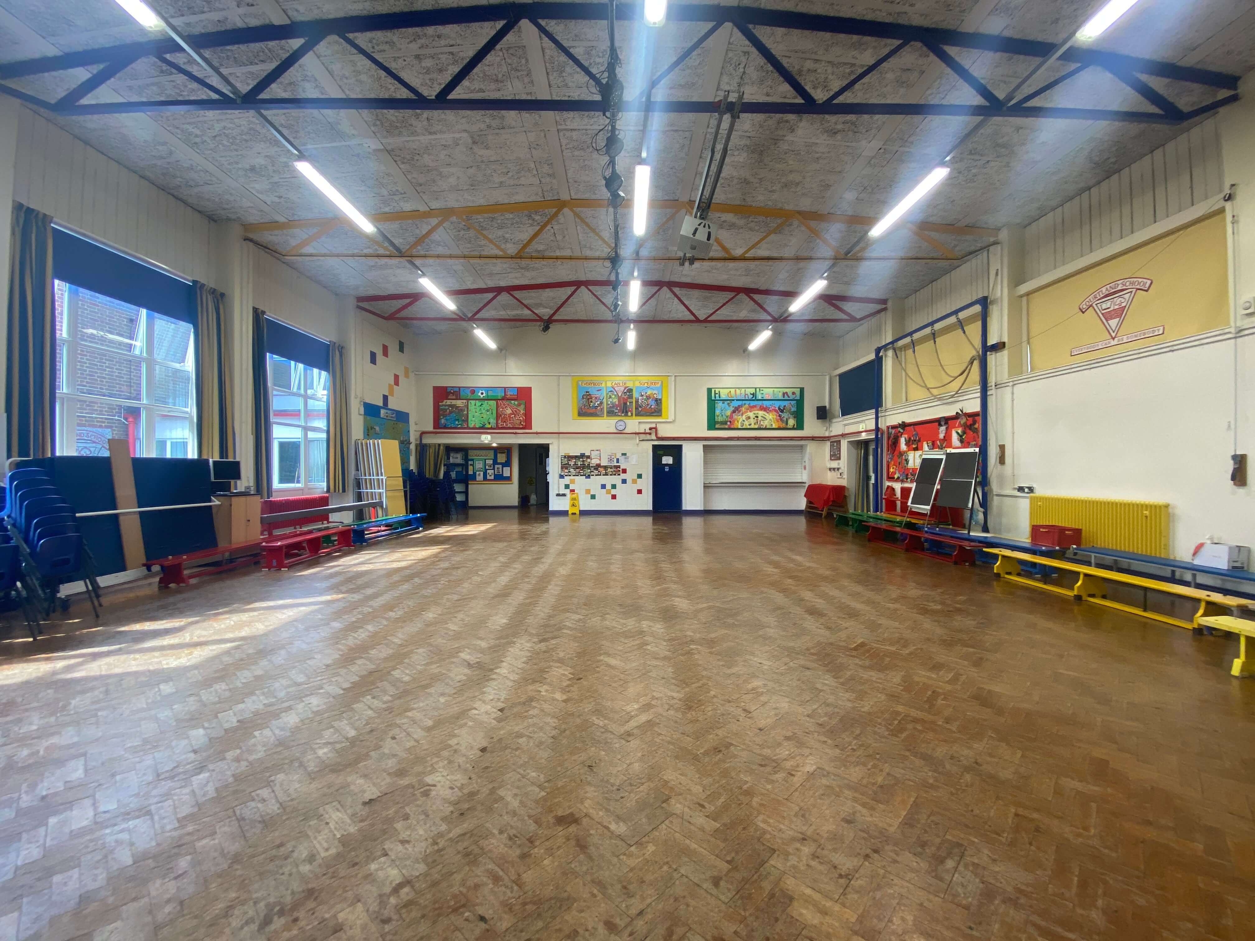 Main Hall Hire Courtland School Sharesy
