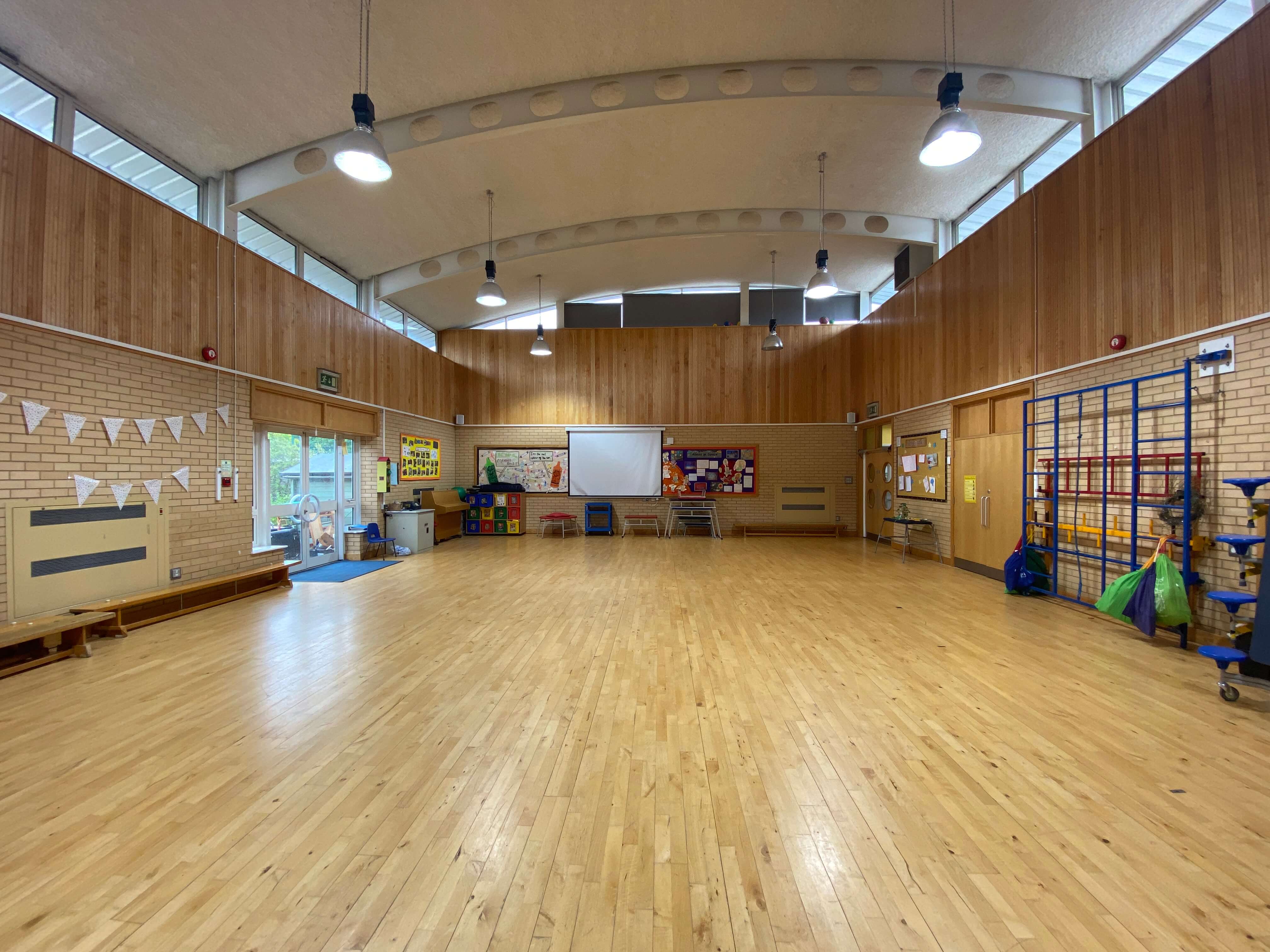 Main Hall Hire Queenswell Infant & Nursery Sharesy