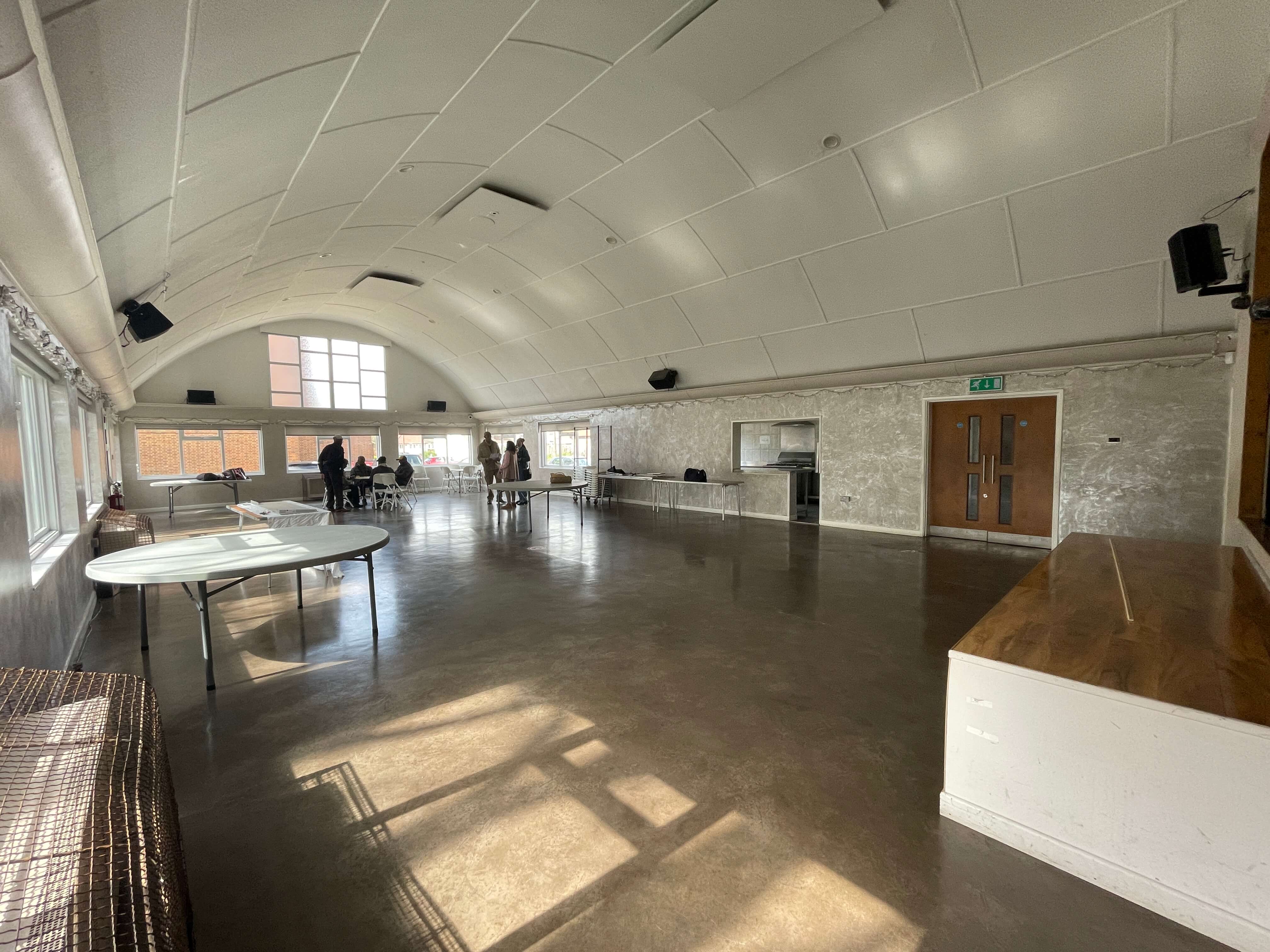 Large Hall Hire | St Michael the Archangel | Sharesy