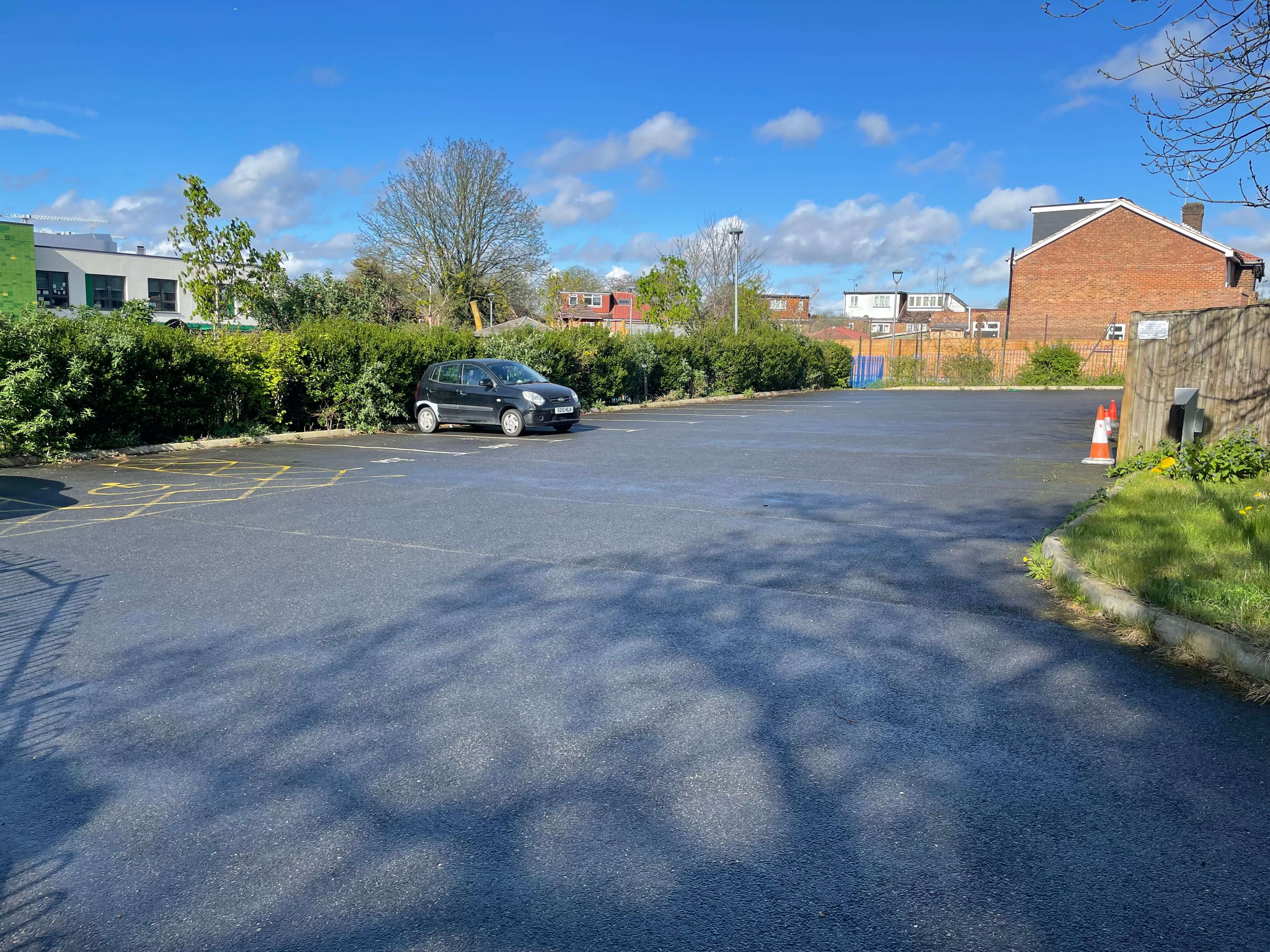 Car park Hire West Twyford Primary School Sharesy