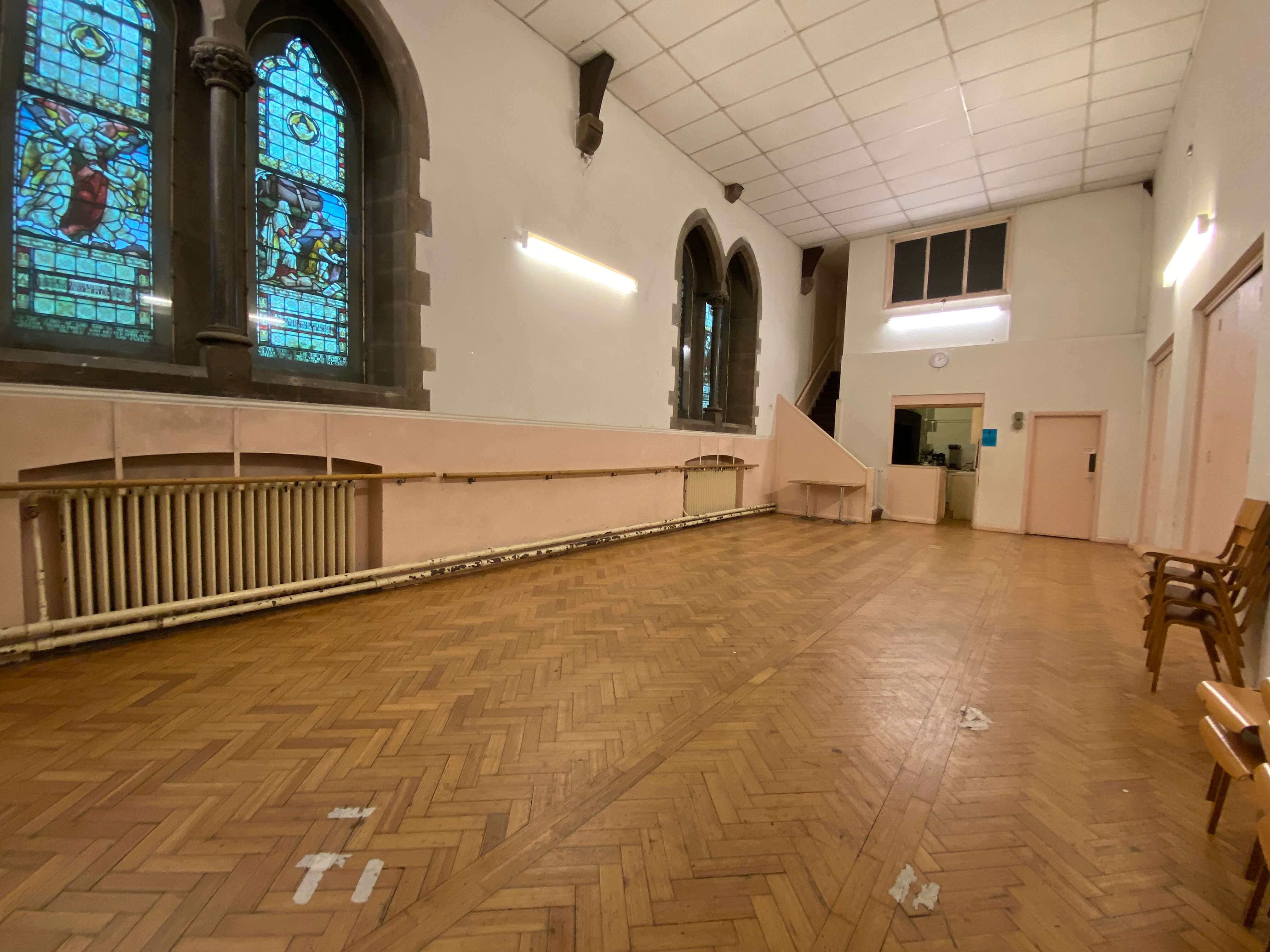 Hall Hire All Saints', Highgate Sharesy