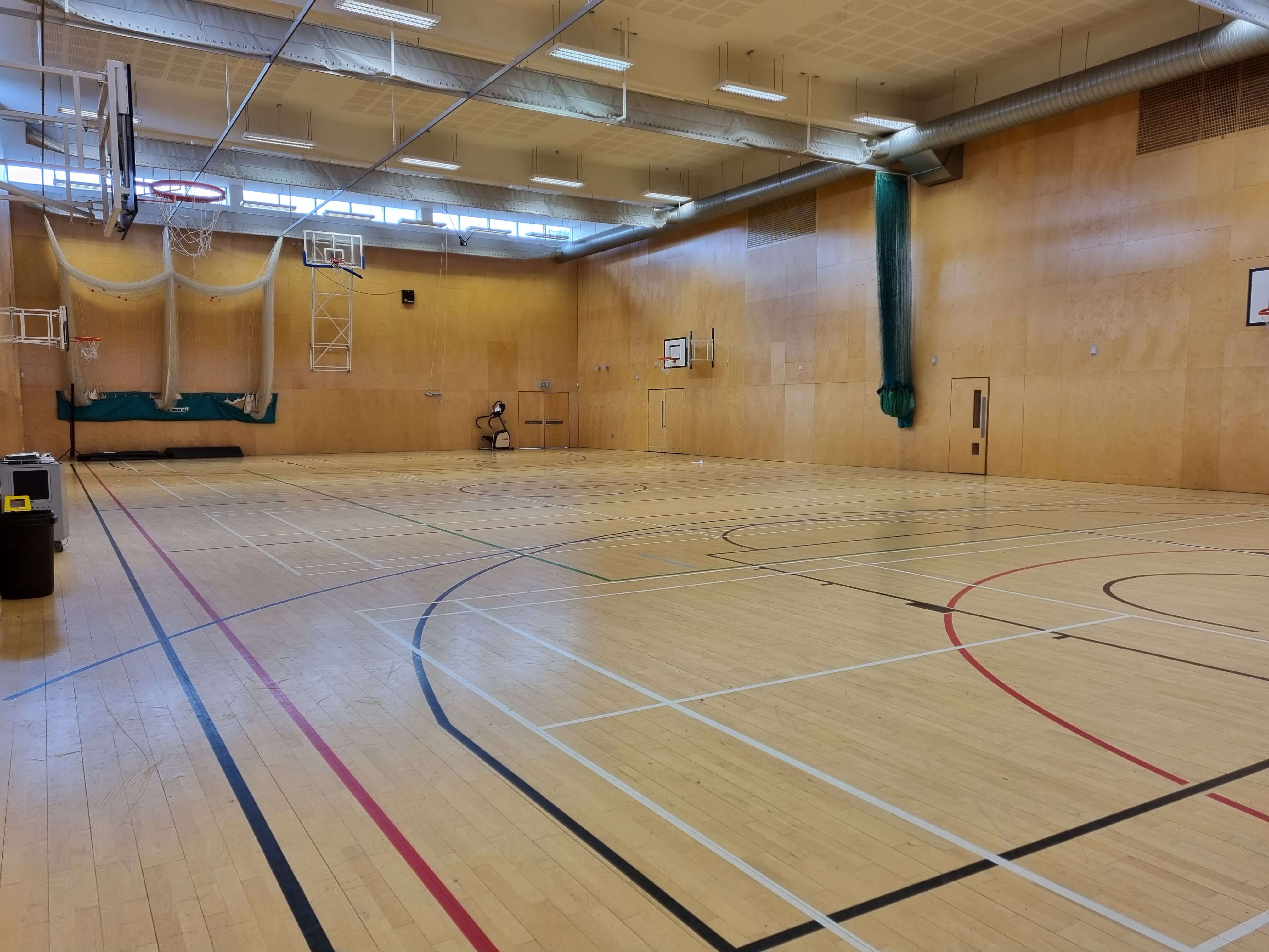 Sports Hall Hire | St Mary Magdalene Academy | Sharesy