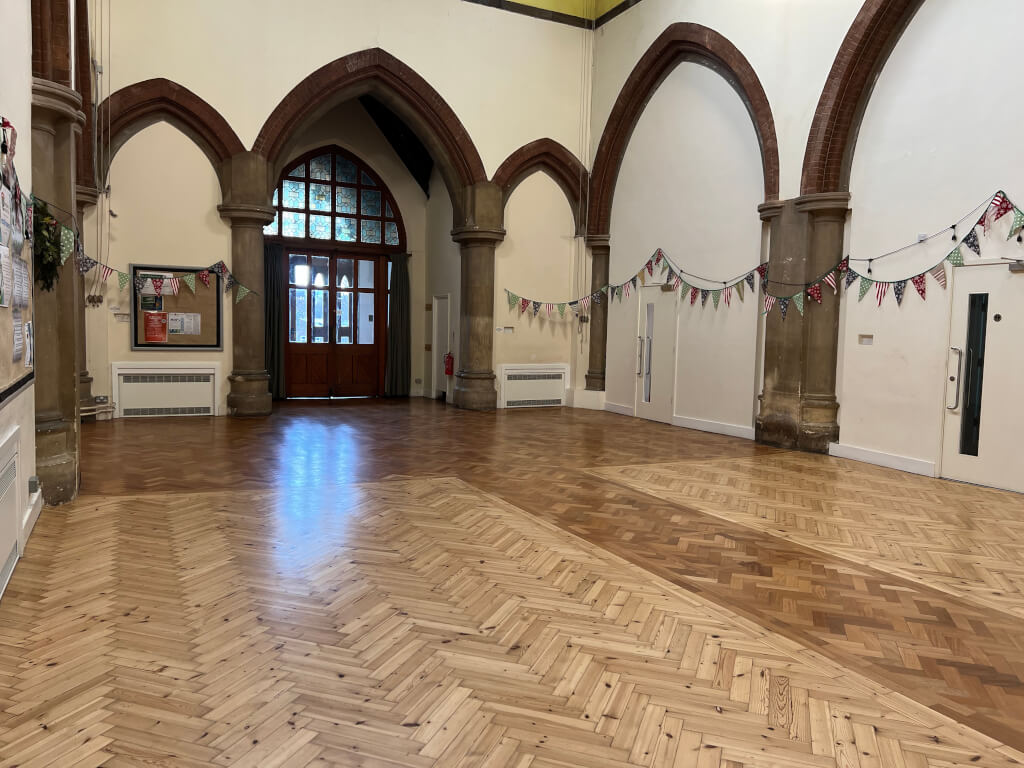 Church Hall Hire St Andrew's Whitehall Park Sharesy