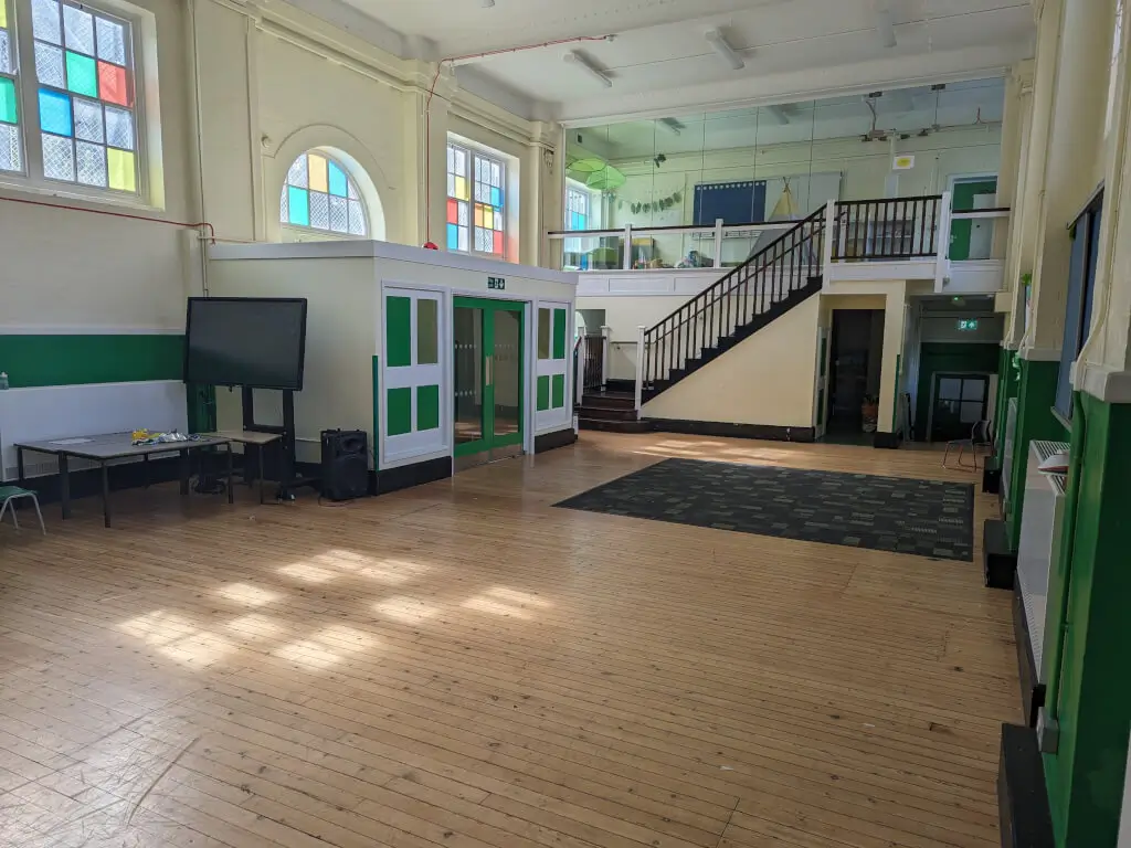 Colvestone Primary School Sports Hall