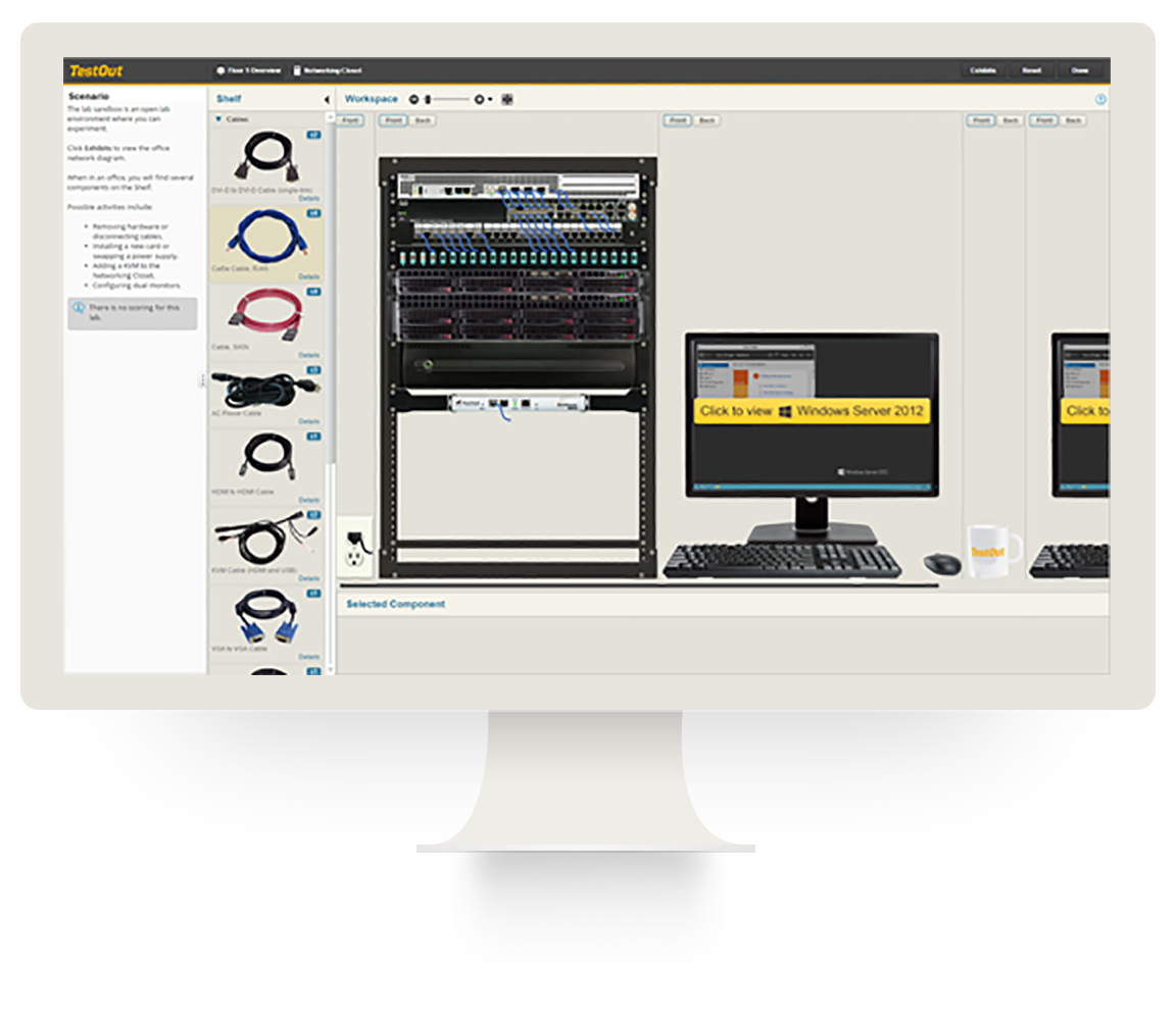 TestOut Training Methodology