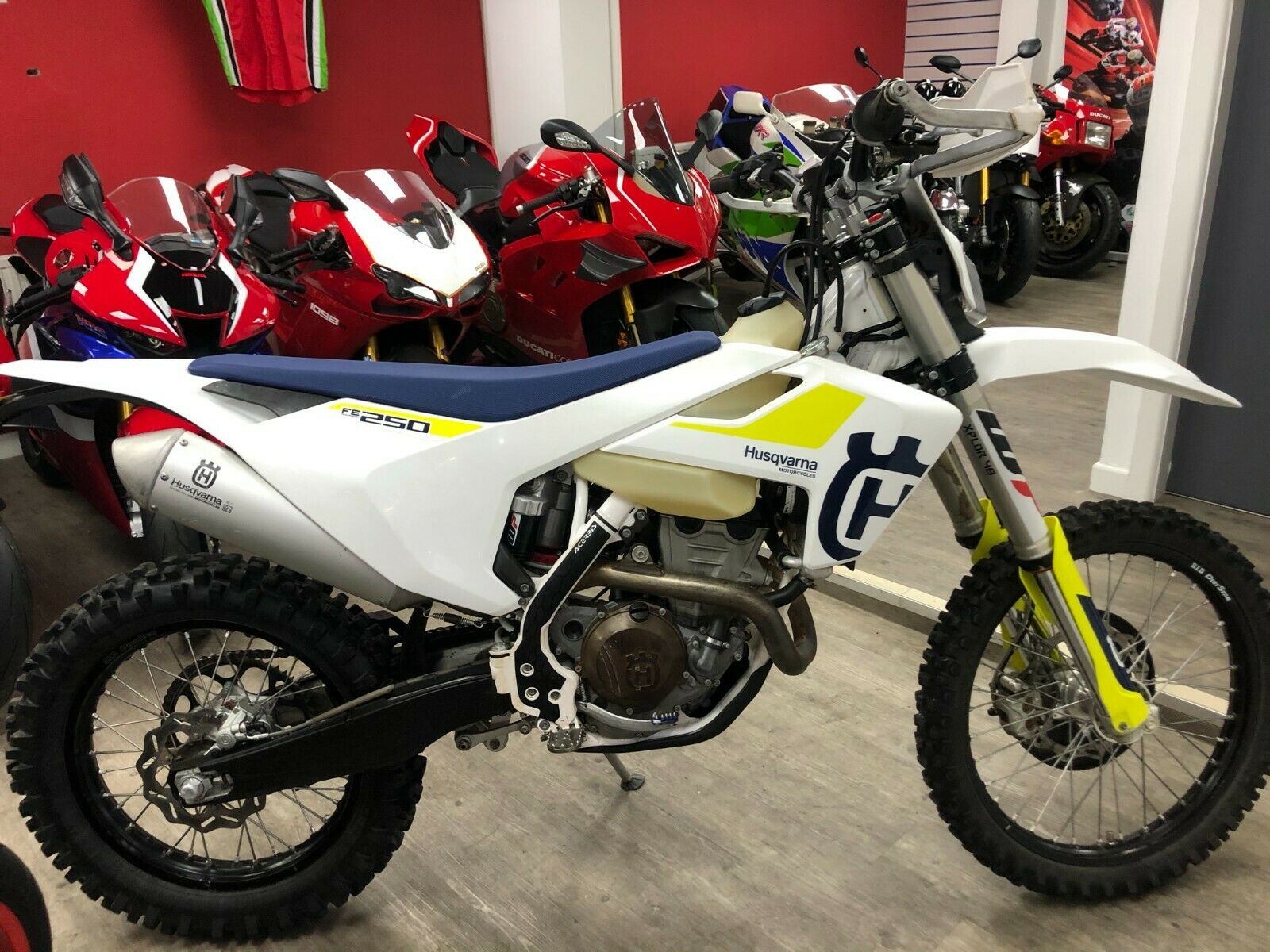 HUSQVARNA FE 250 2017 ENDURO PX SWAP 12 MONTHS MOT HUSQVARNA