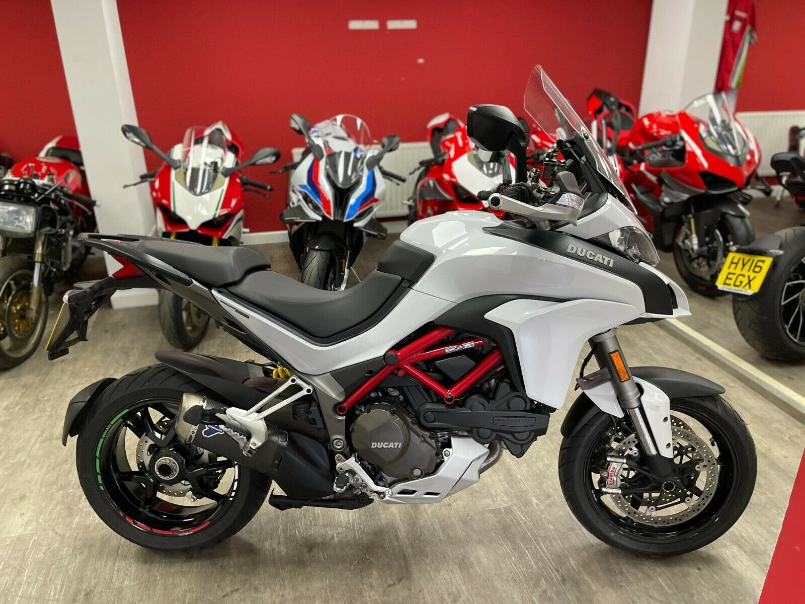DUCATI Multistrada 1200S 2017 Termigoni Exhaust Touring Pack Panniers ducati-multistrada-1200s-2017-termigoni-exhaust-touring-pack-panniers