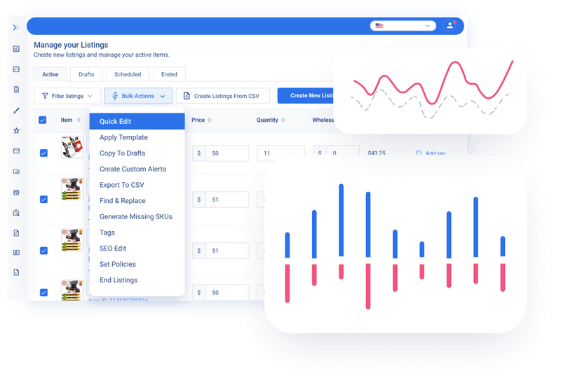 Powerful eBay Listing Software & eBay Tools 3Dsellers
