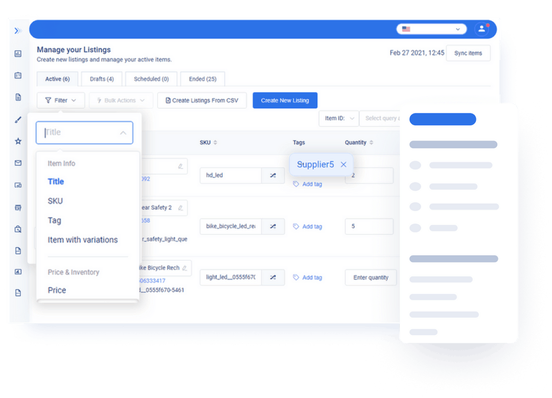 eBay Bulk Edit Listing Tools 3Dsellers
