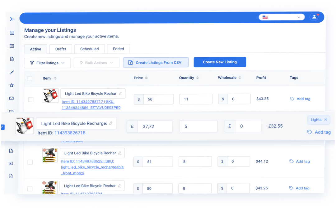 40+ Stunning eBay Listing Templates 3Dsellers