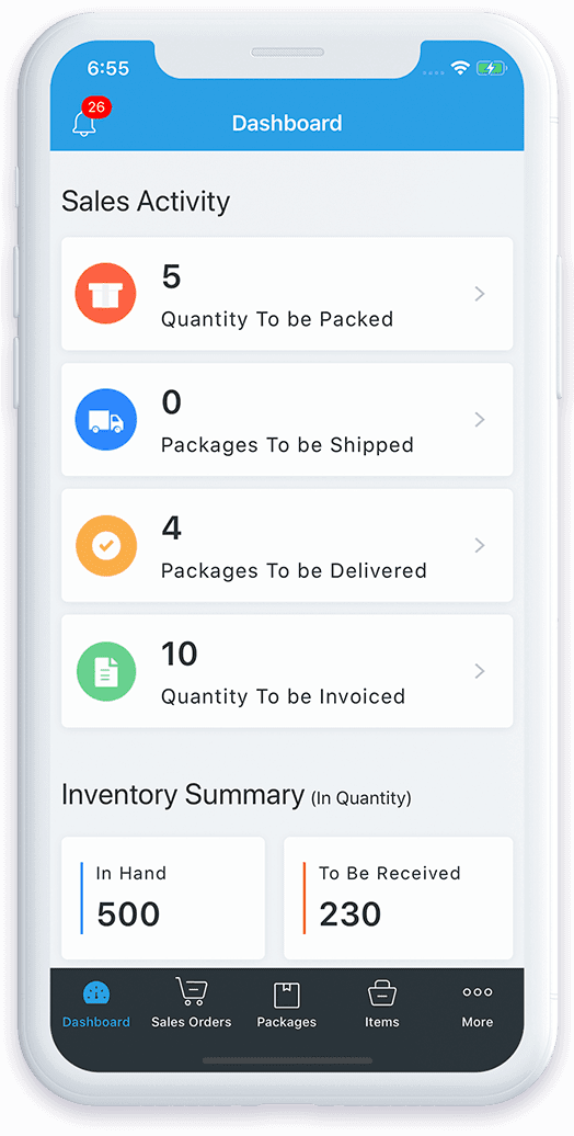 zoho inventory ebay inventory management