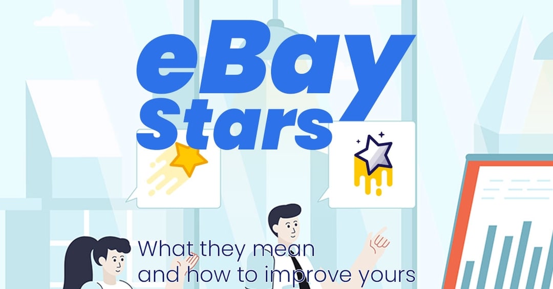 What Each eBay Star Color Means and How to Get a Better Star Rating